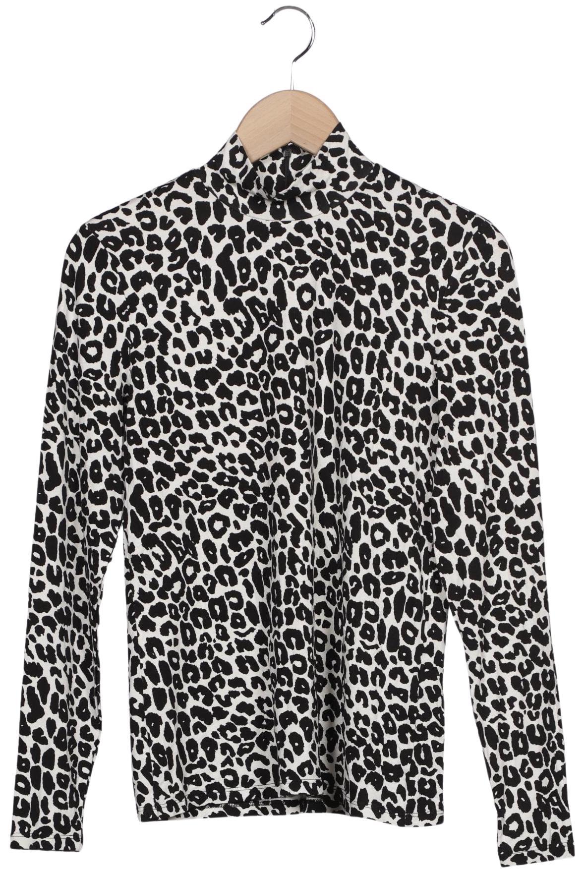 

Hallhuber Damen Langarmshirt, weiß, Gr. 36