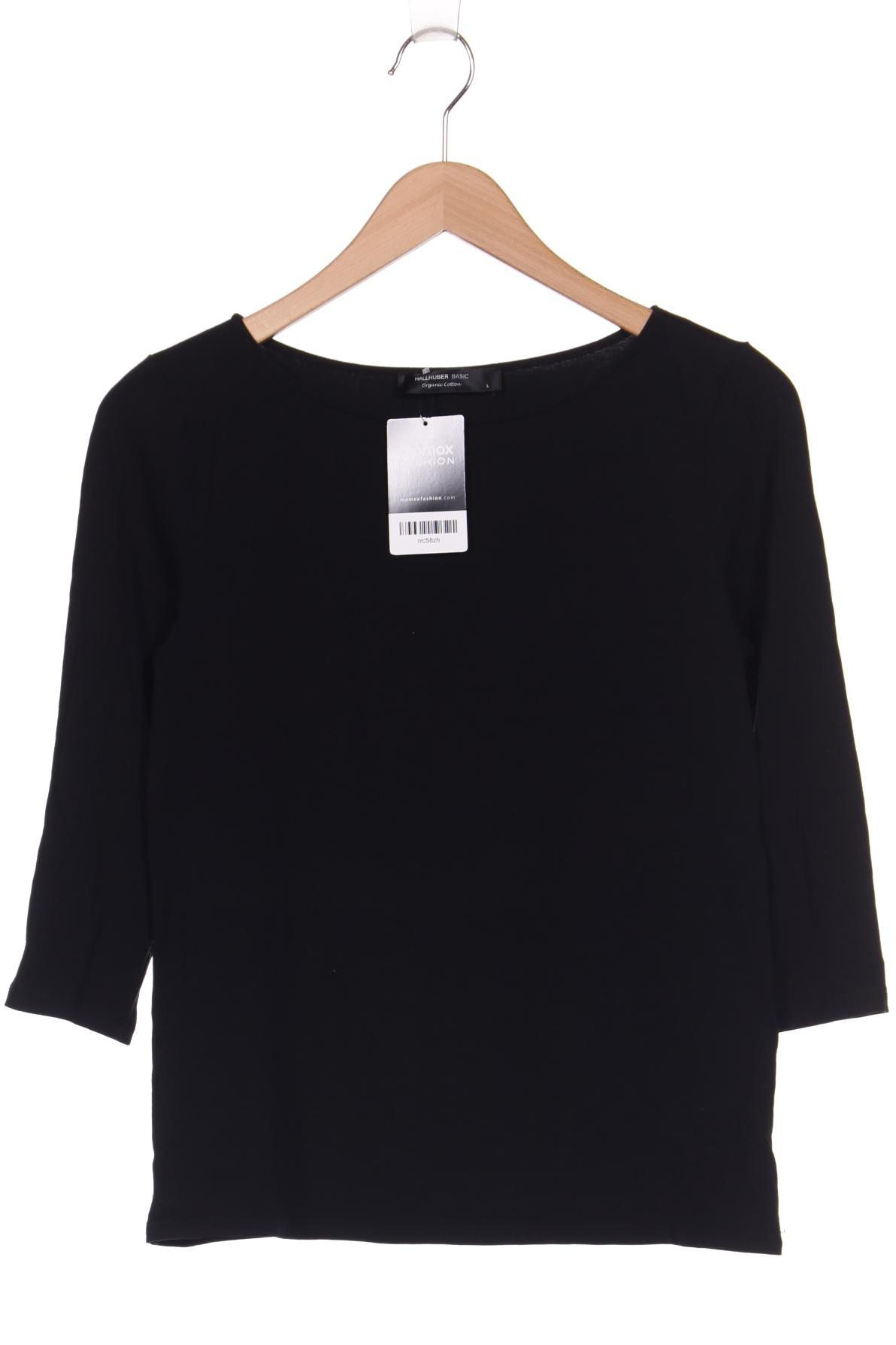 

Hallhuber Damen Langarmshirt, schwarz