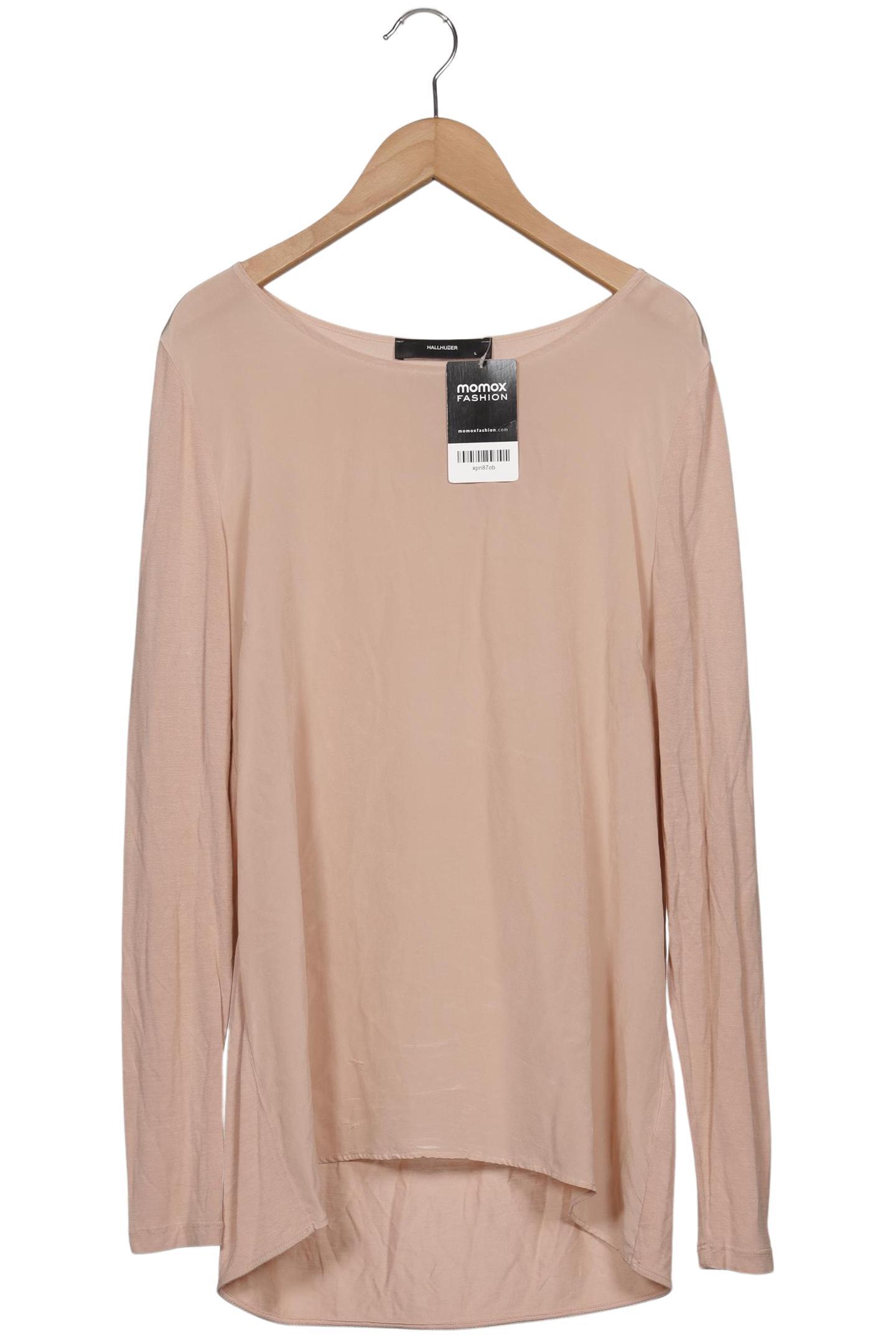 

Hallhuber Damen Langarmshirt, beige, Gr. 42