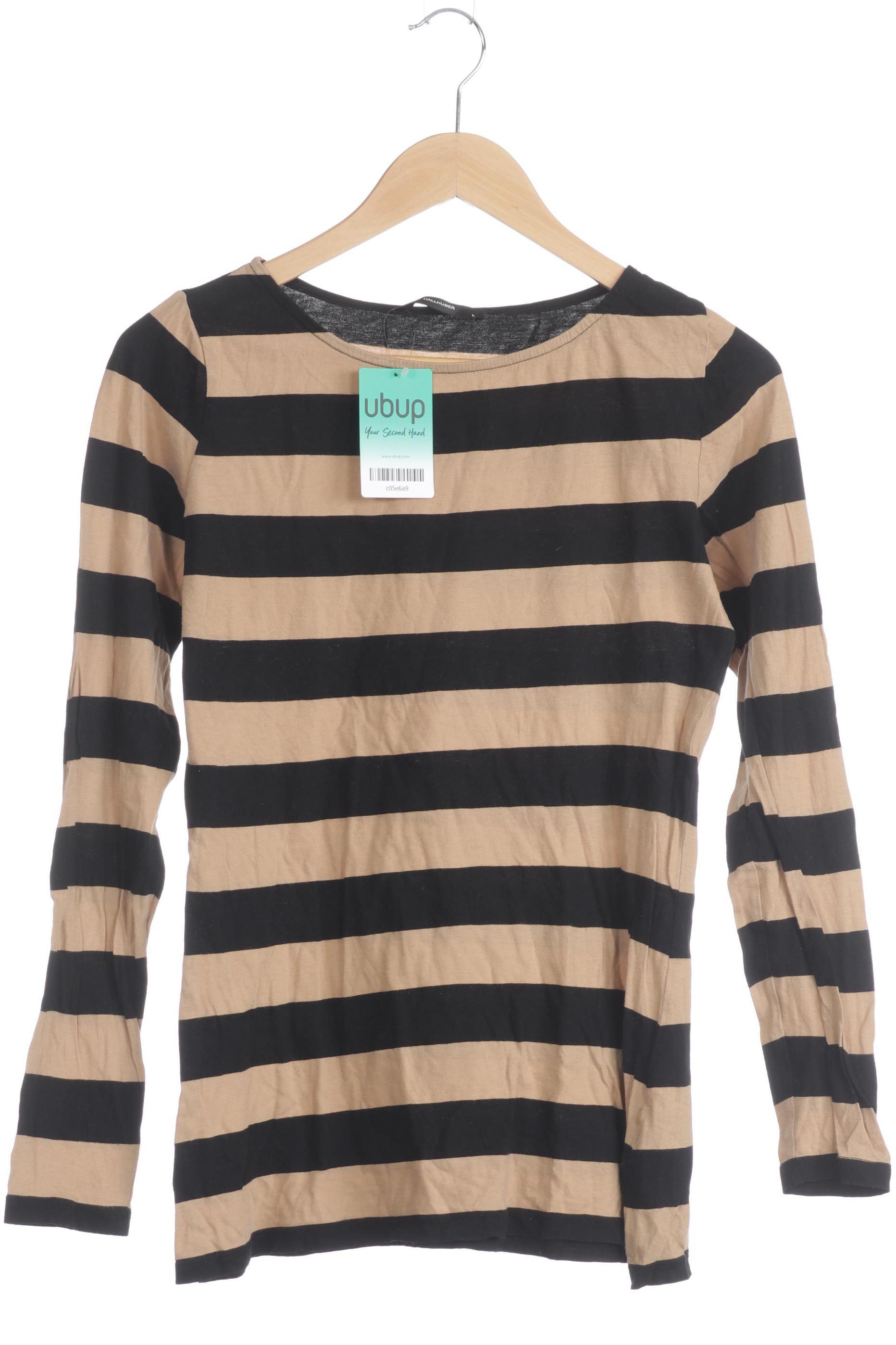 

Hallhuber Damen Langarmshirt, braun, Gr.