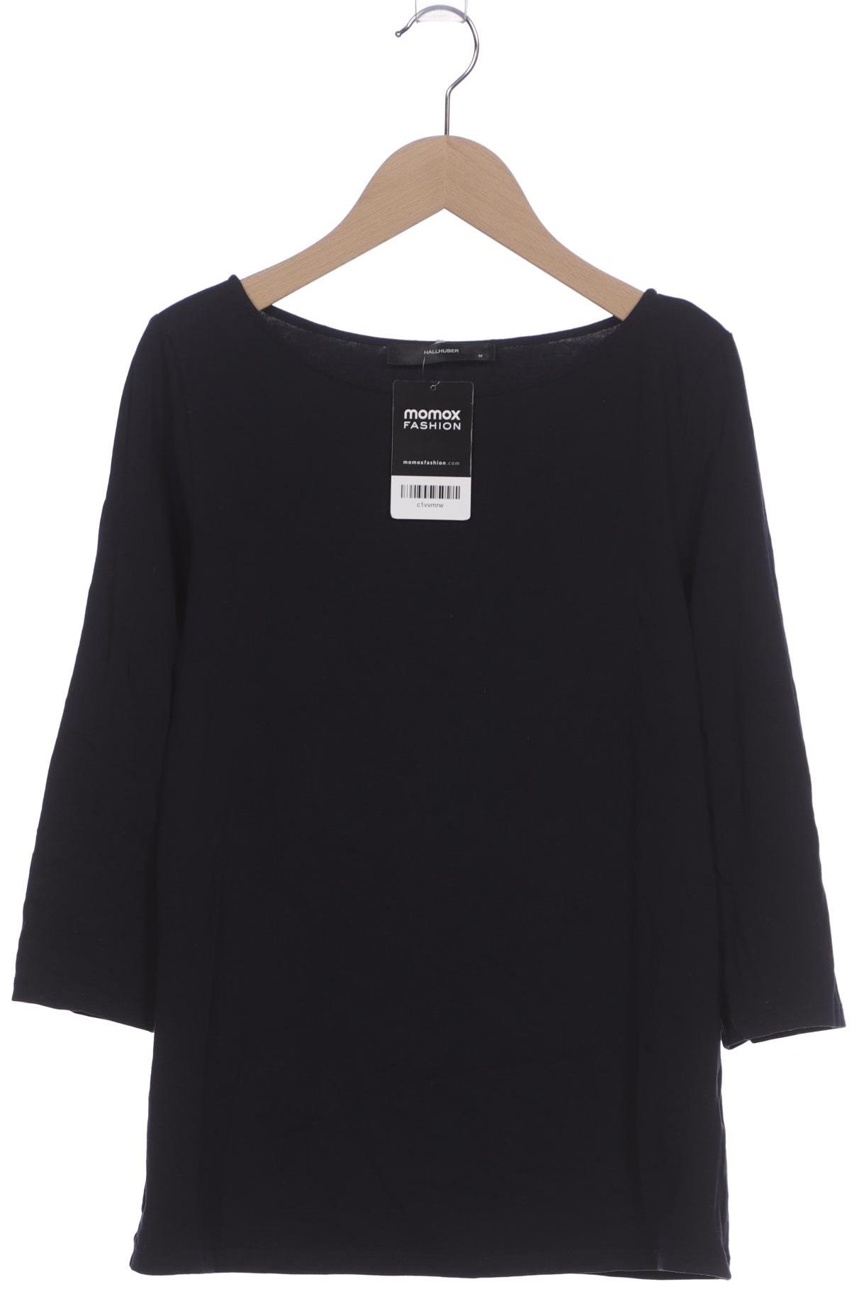 

Hallhuber Damen Langarmshirt, marineblau, Gr. 38