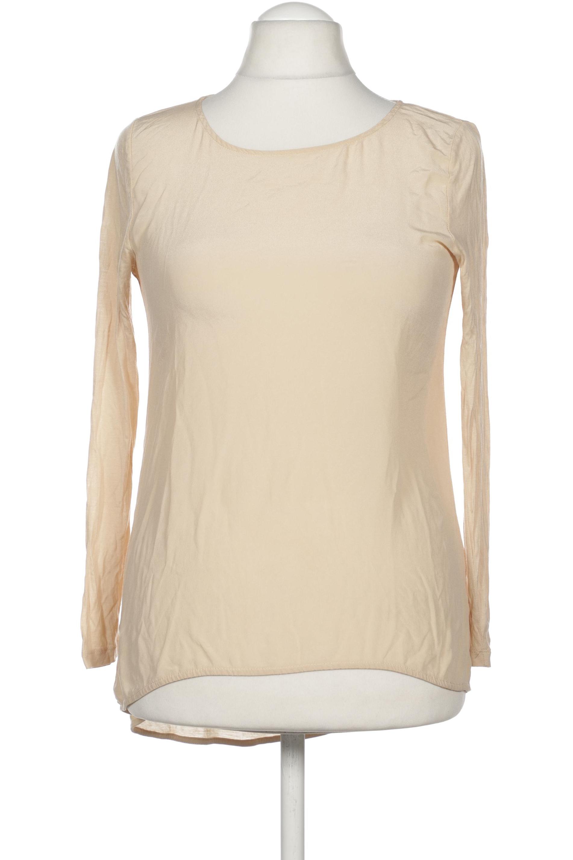 

Hallhuber Damen Langarmshirt, beige, Gr. 38