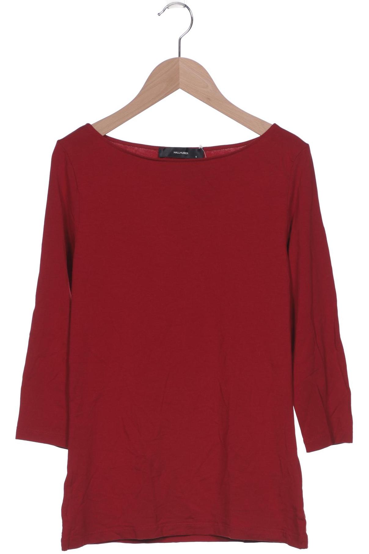 

Hallhuber Damen Langarmshirt, rot