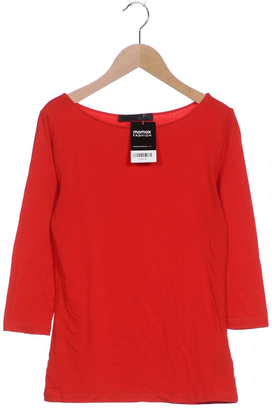 

Hallhuber Damen Langarmshirt, rot, Gr. 34
