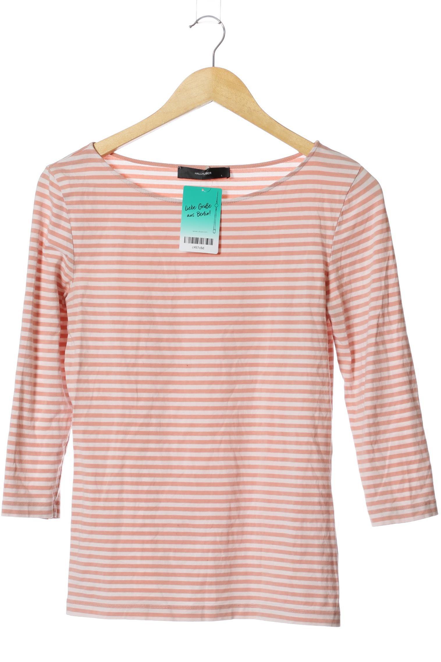 

Hallhuber Damen Langarmshirt, beige, Gr.