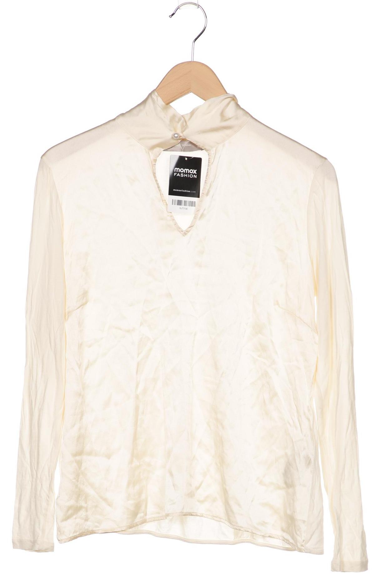 

Hallhuber Damen Langarmshirt, cremeweiß, Gr. 40