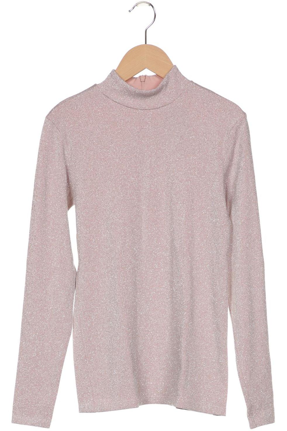 

Hallhuber Damen Langarmshirt, pink, Gr. 38