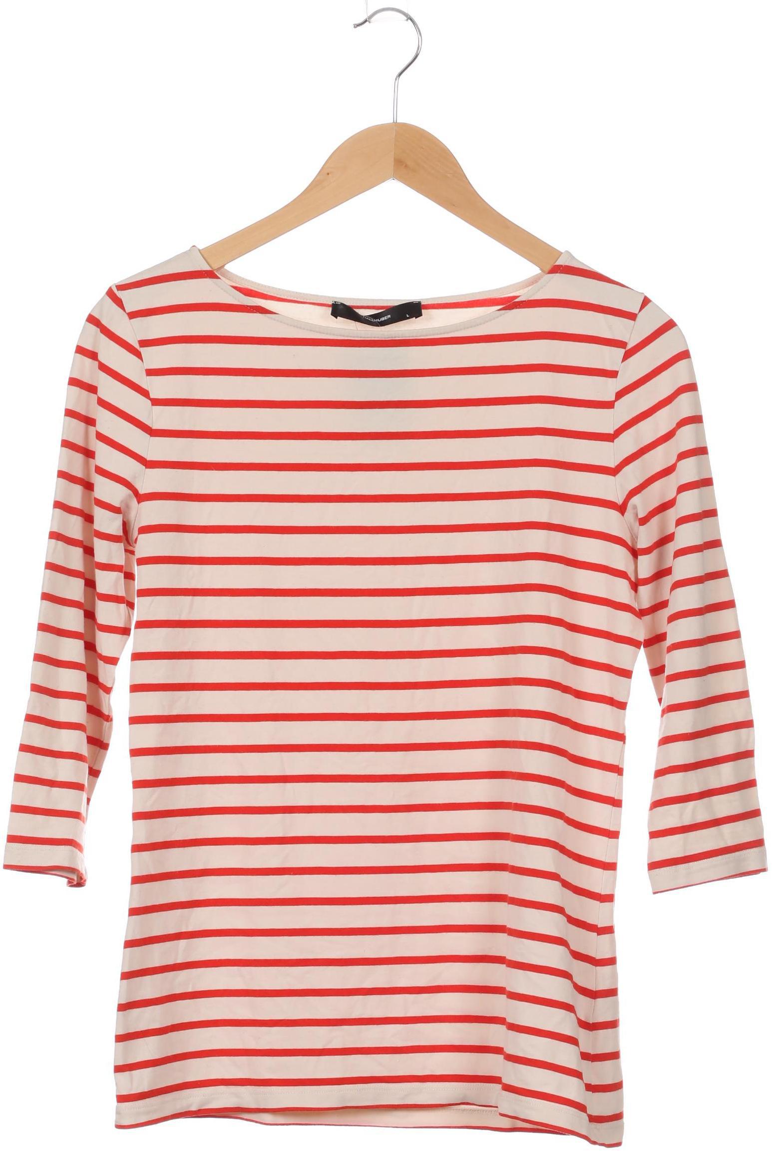 

Hallhuber Damen Langarmshirt, rot, Gr.