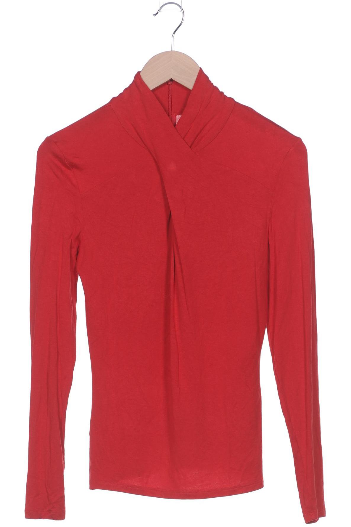 

Hallhuber Damen Langarmshirt, rot, Gr. 36