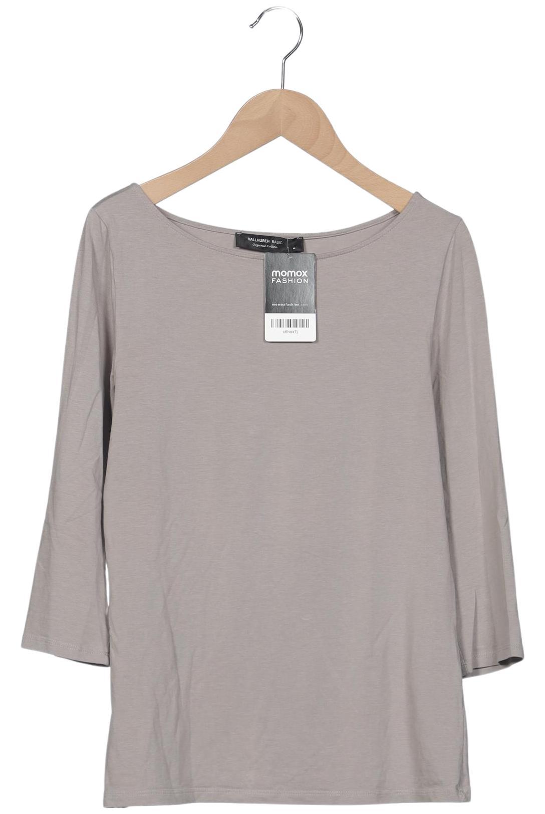 

Hallhuber Damen Langarmshirt, grau, Gr. 38