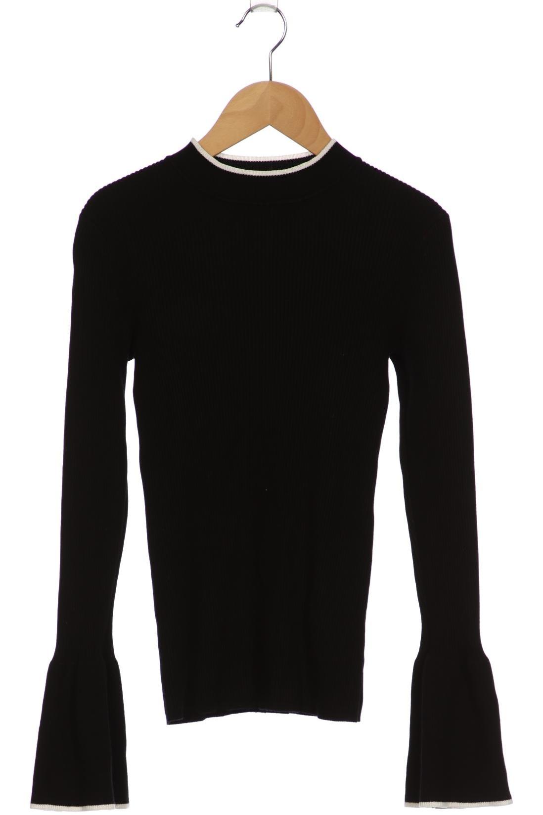 

Hallhuber Damen Langarmshirt, schwarz, Gr. 34