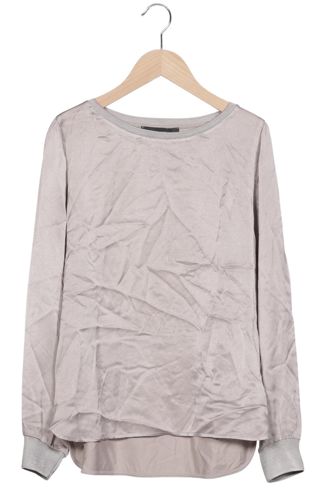 

Hallhuber Damen Langarmshirt, grau, Gr. 36