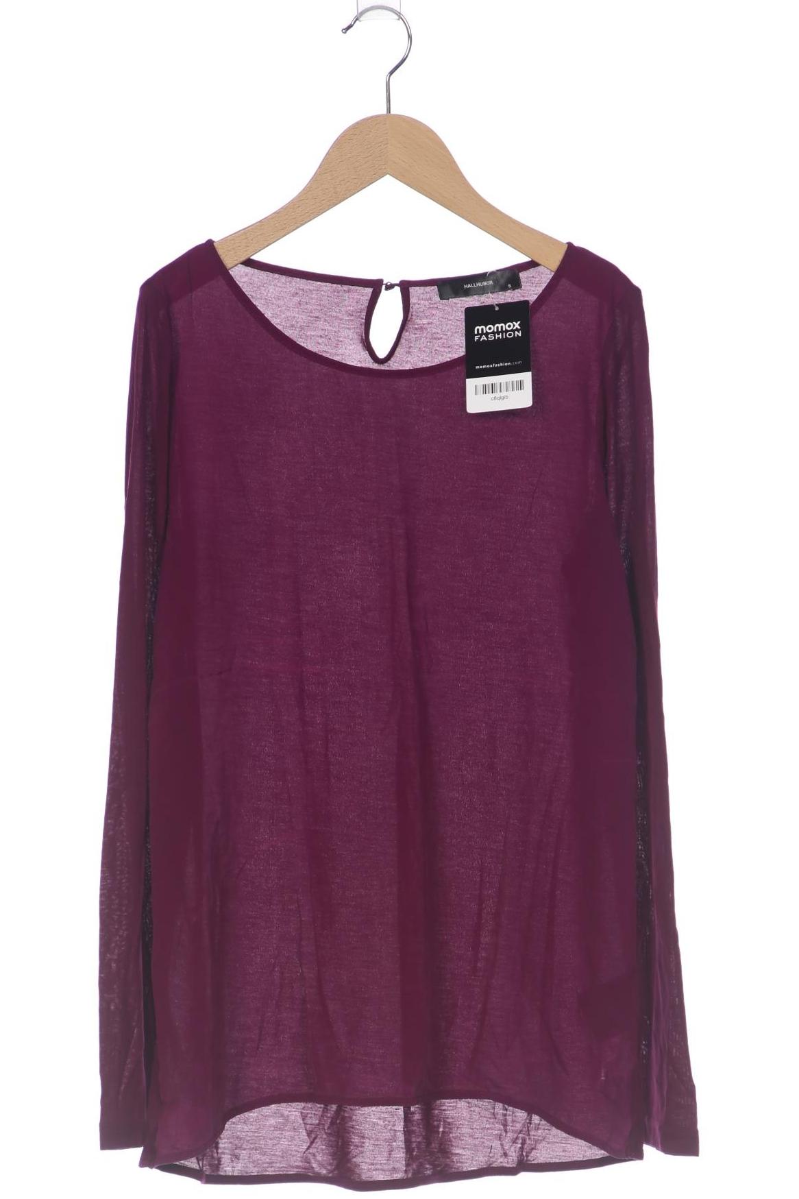 

Hallhuber Damen Langarmshirt, flieder, Gr. 36