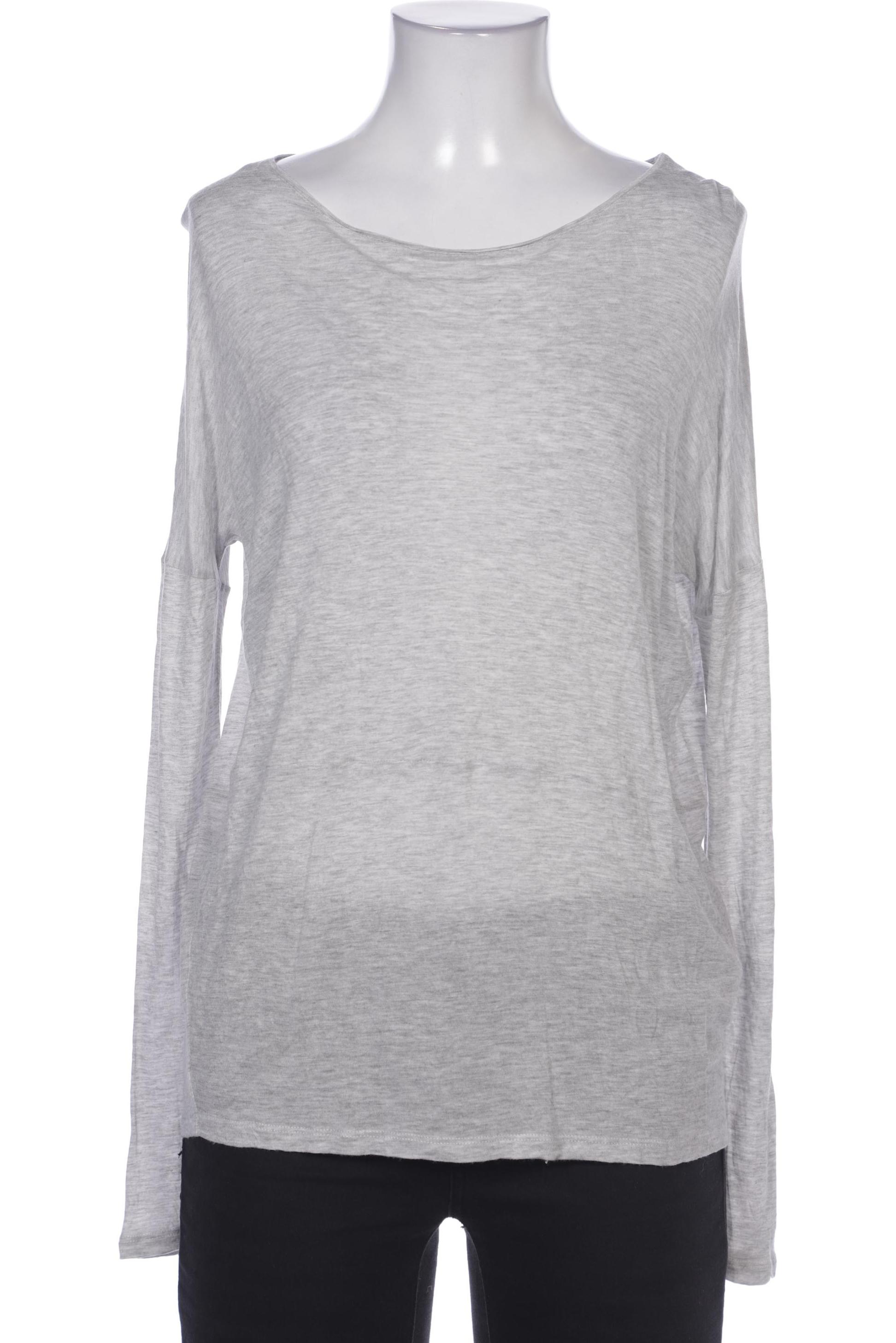 

Hallhuber Damen Langarmshirt, grau, Gr. 34