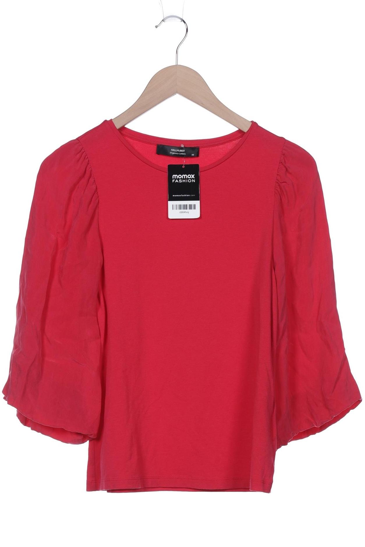 

Hallhuber Damen Langarmshirt, pink, Gr. 34