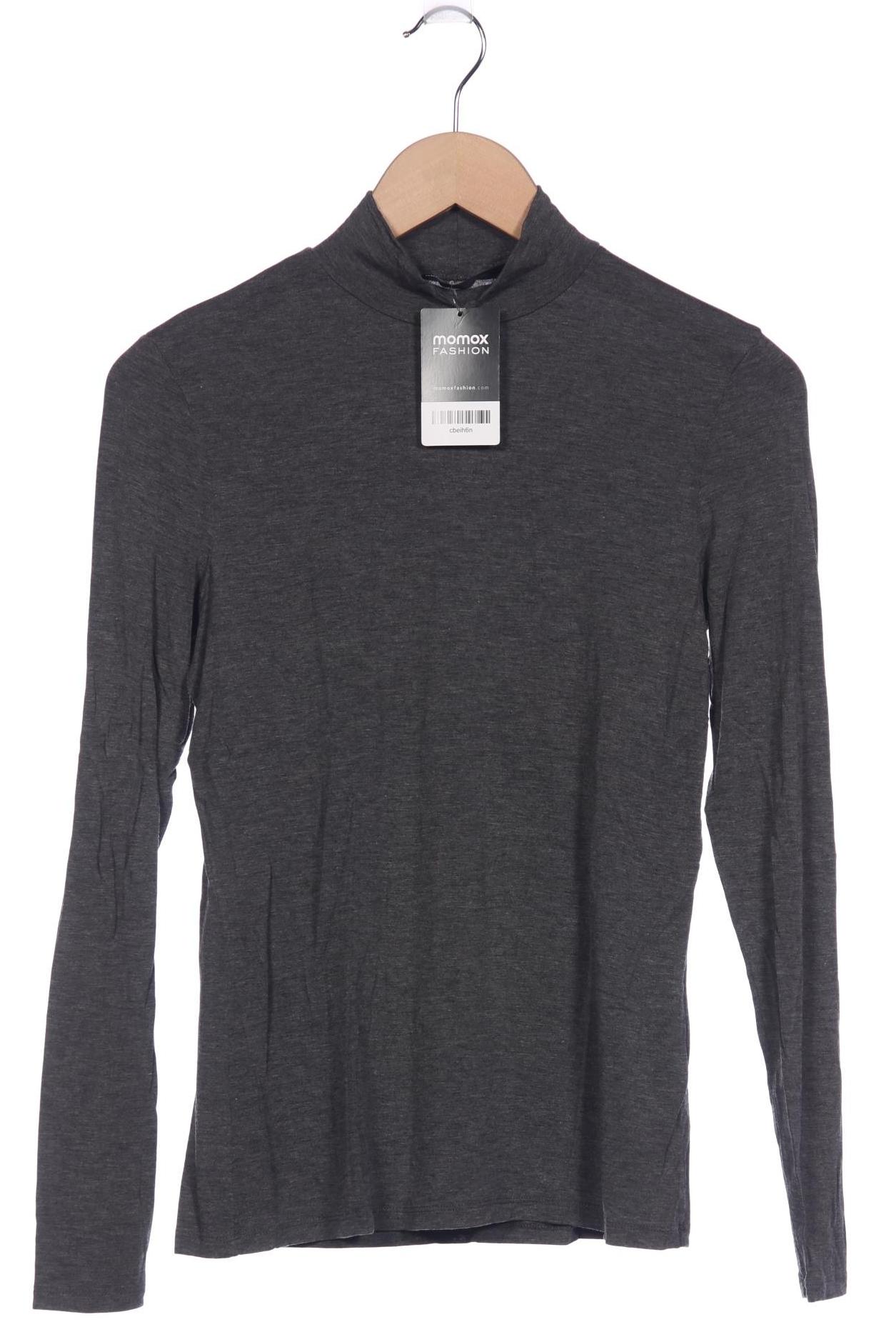 

Hallhuber Damen Langarmshirt, grau, Gr. 38