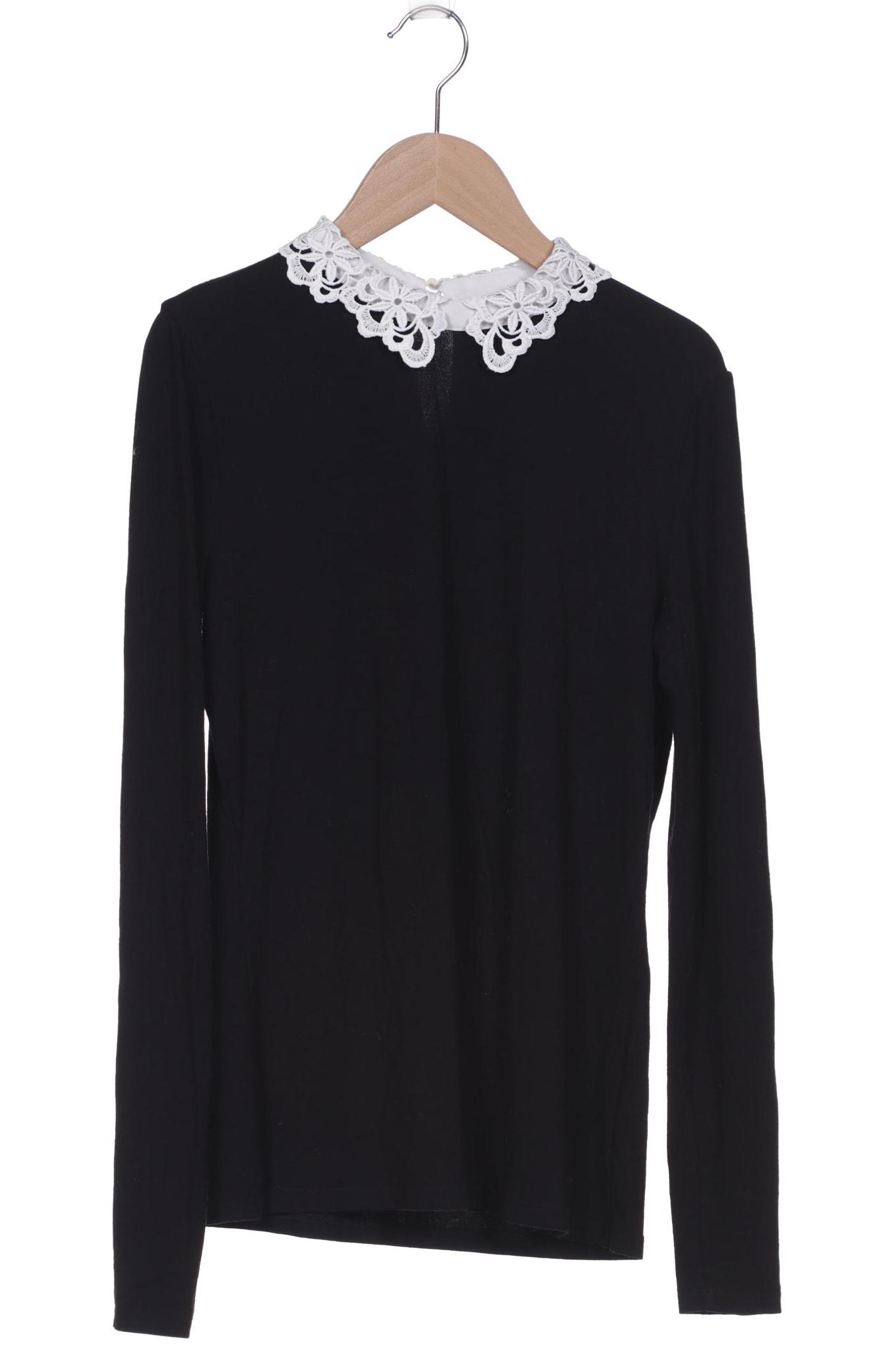 

Hallhuber Damen Langarmshirt, schwarz