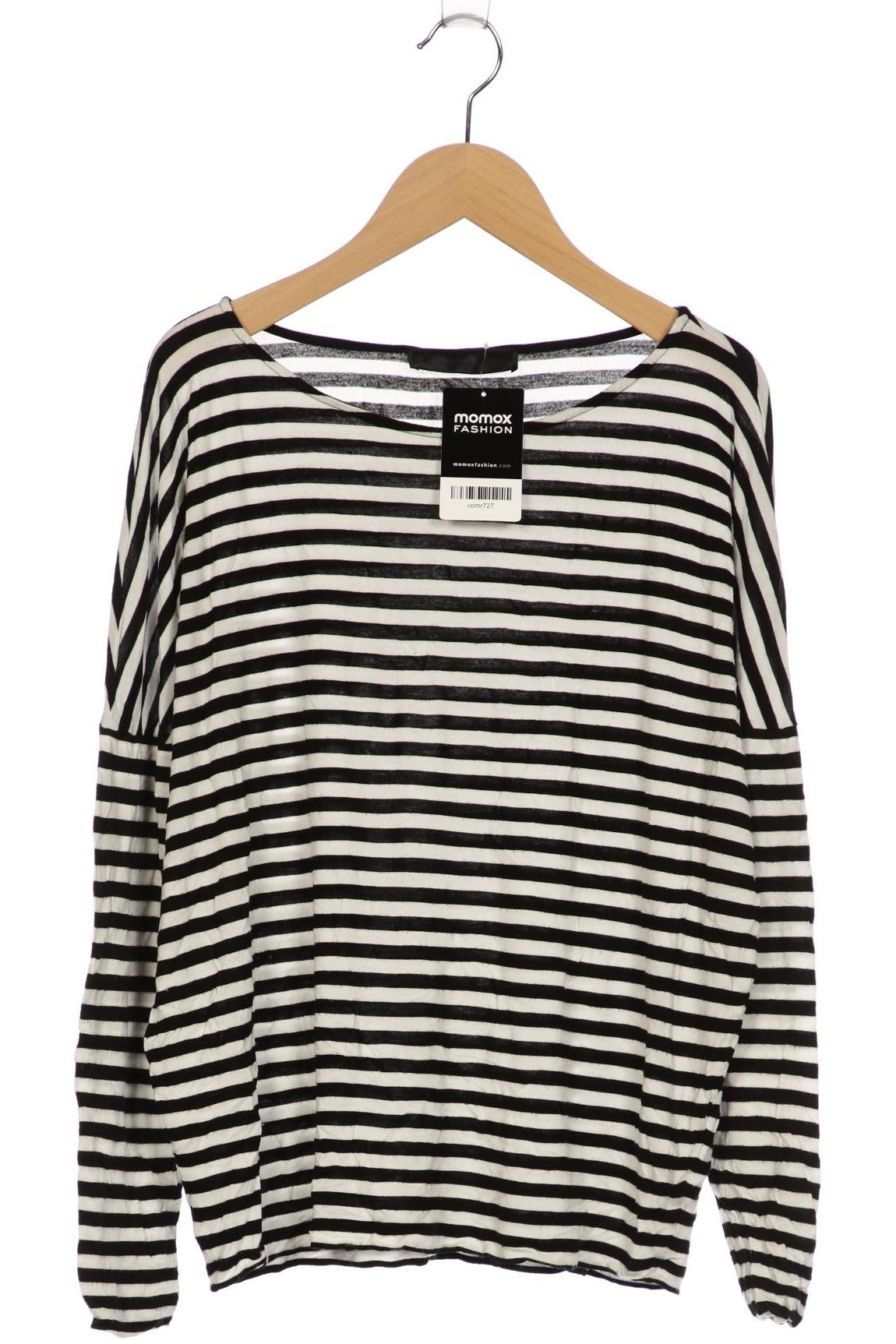 

Hallhuber Damen Langarmshirt, schwarz, Gr. 38