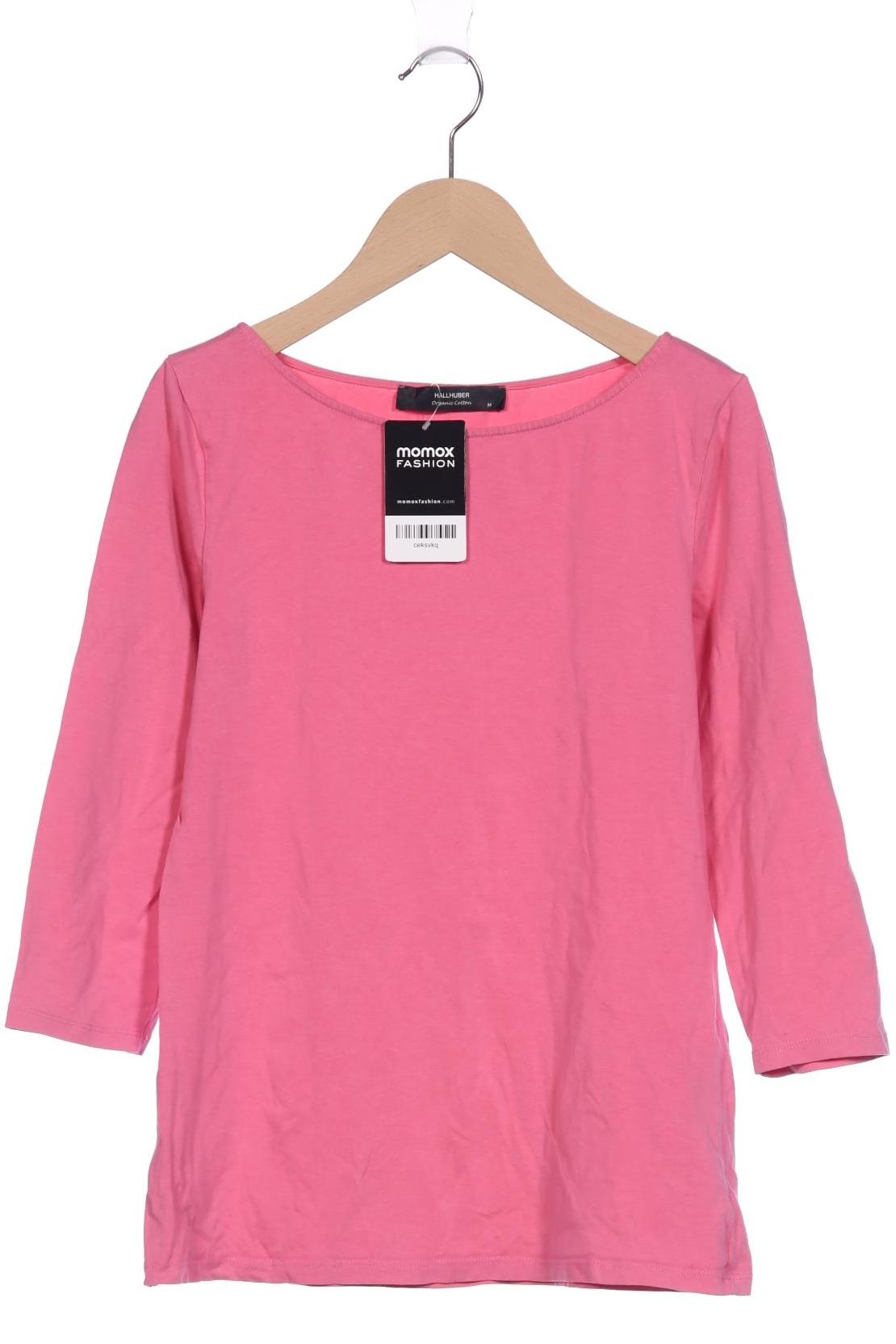 

Hallhuber Damen Langarmshirt, pink, Gr. 38