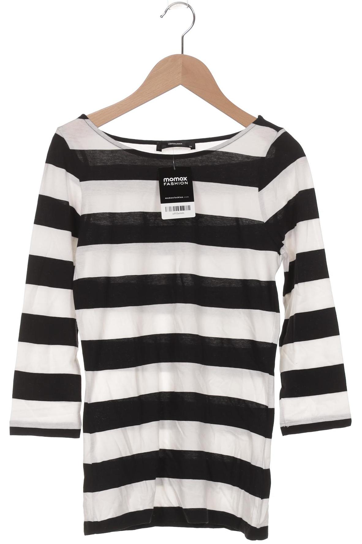 

Hallhuber Damen Langarmshirt, schwarz, Gr. 34