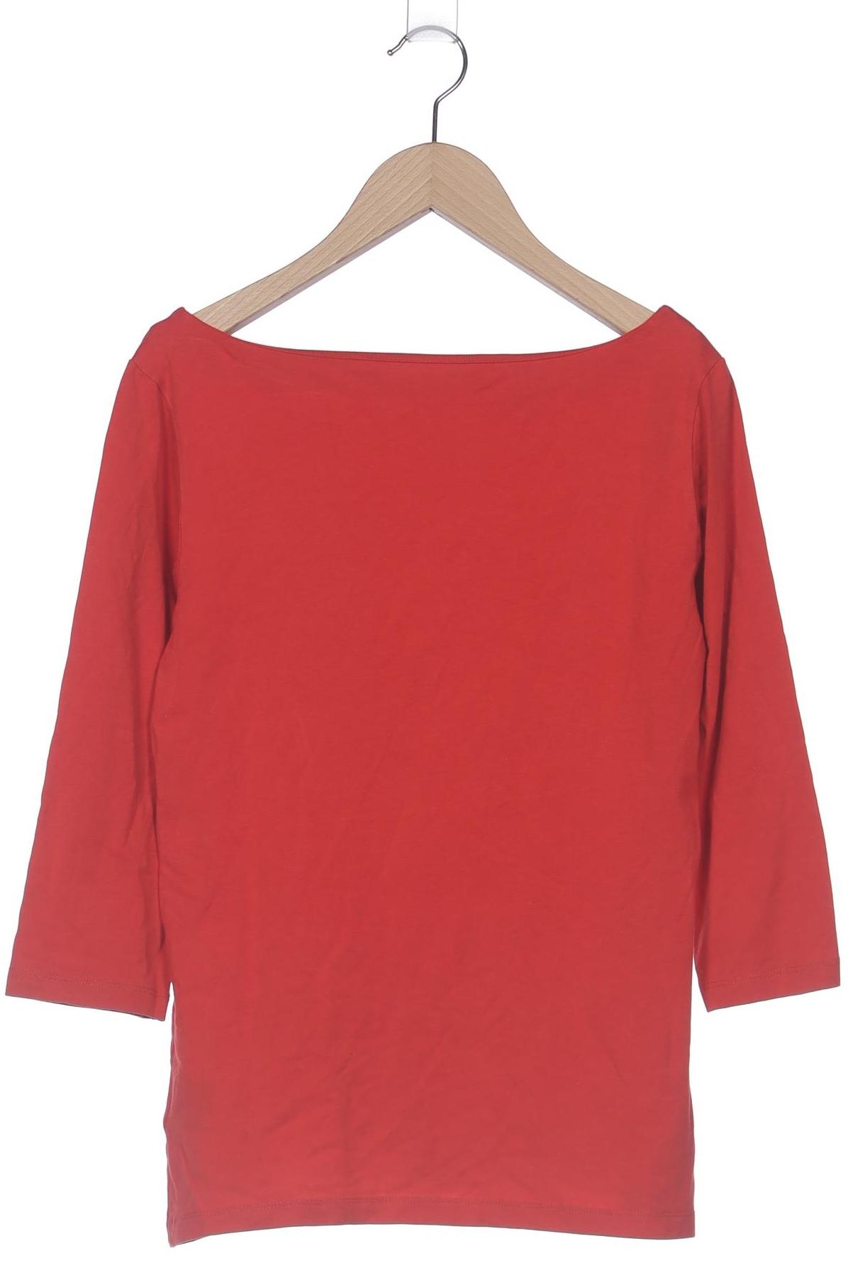 

Hallhuber Damen Langarmshirt, rot, Gr. 38