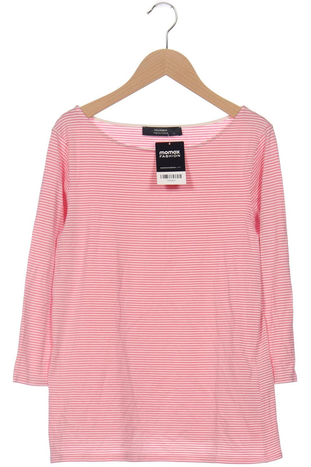 

Hallhuber Damen Langarmshirt, pink, Gr. 42
