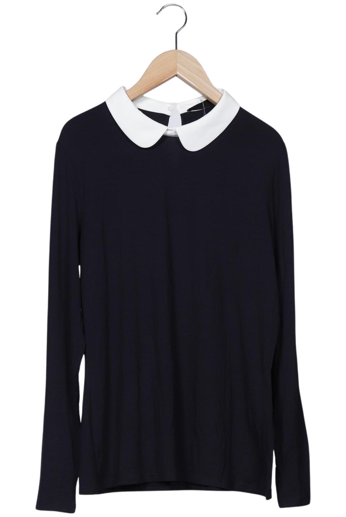 

Hallhuber Damen Langarmshirt, schwarz, Gr. 44