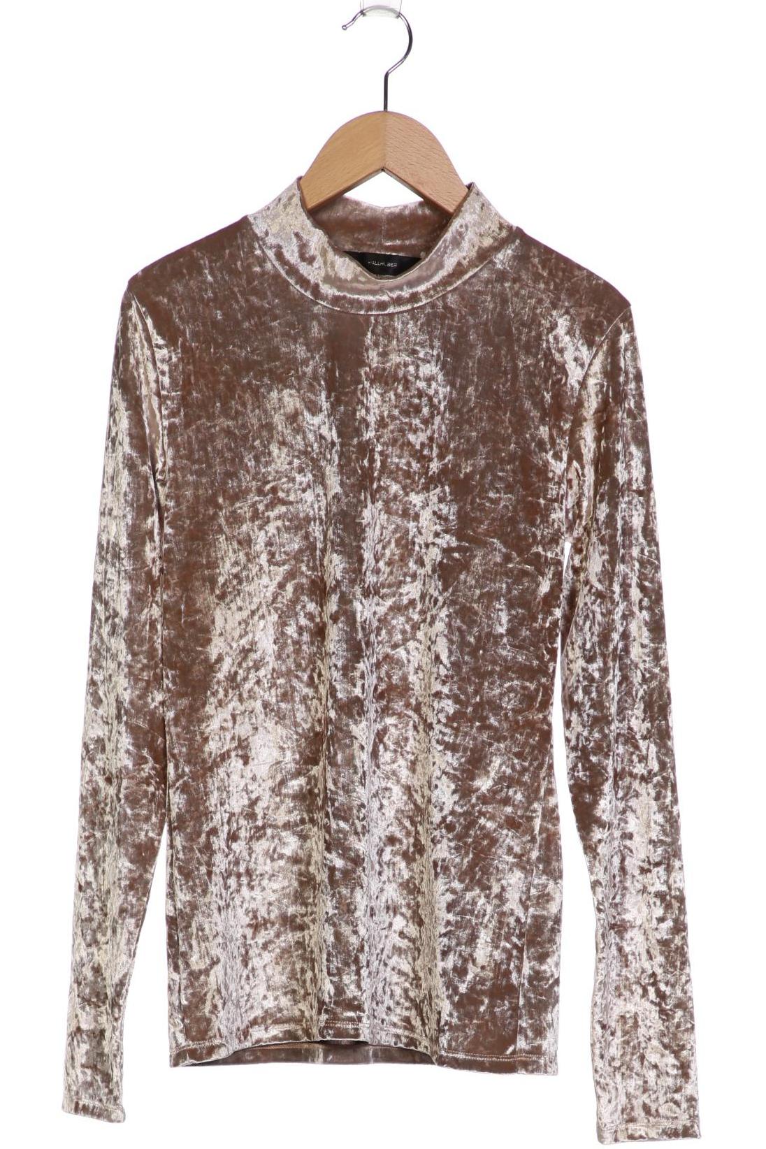 

Hallhuber Damen Langarmshirt, braun, Gr. 36