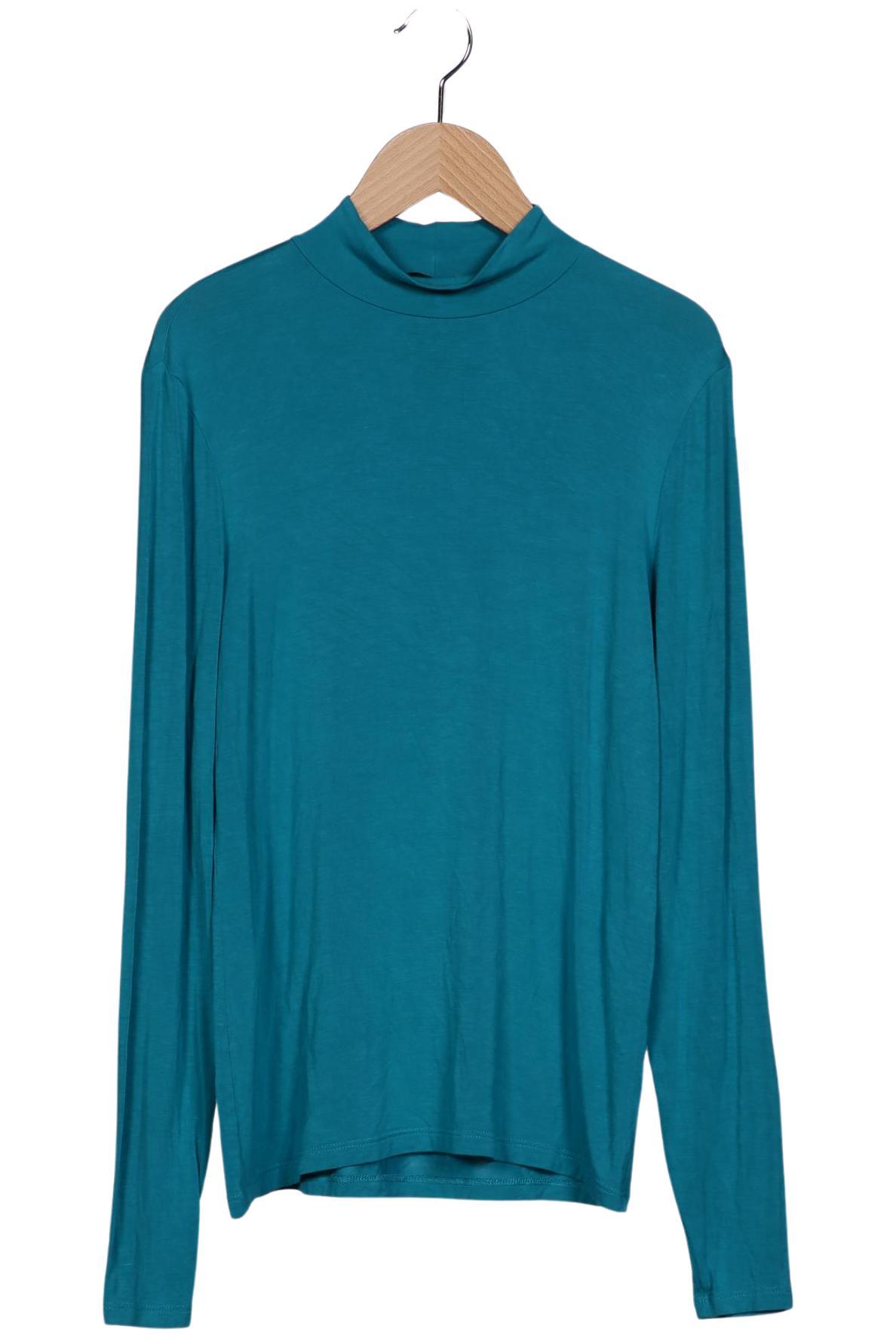 

Hallhuber Damen Langarmshirt, türkis, Gr. 42