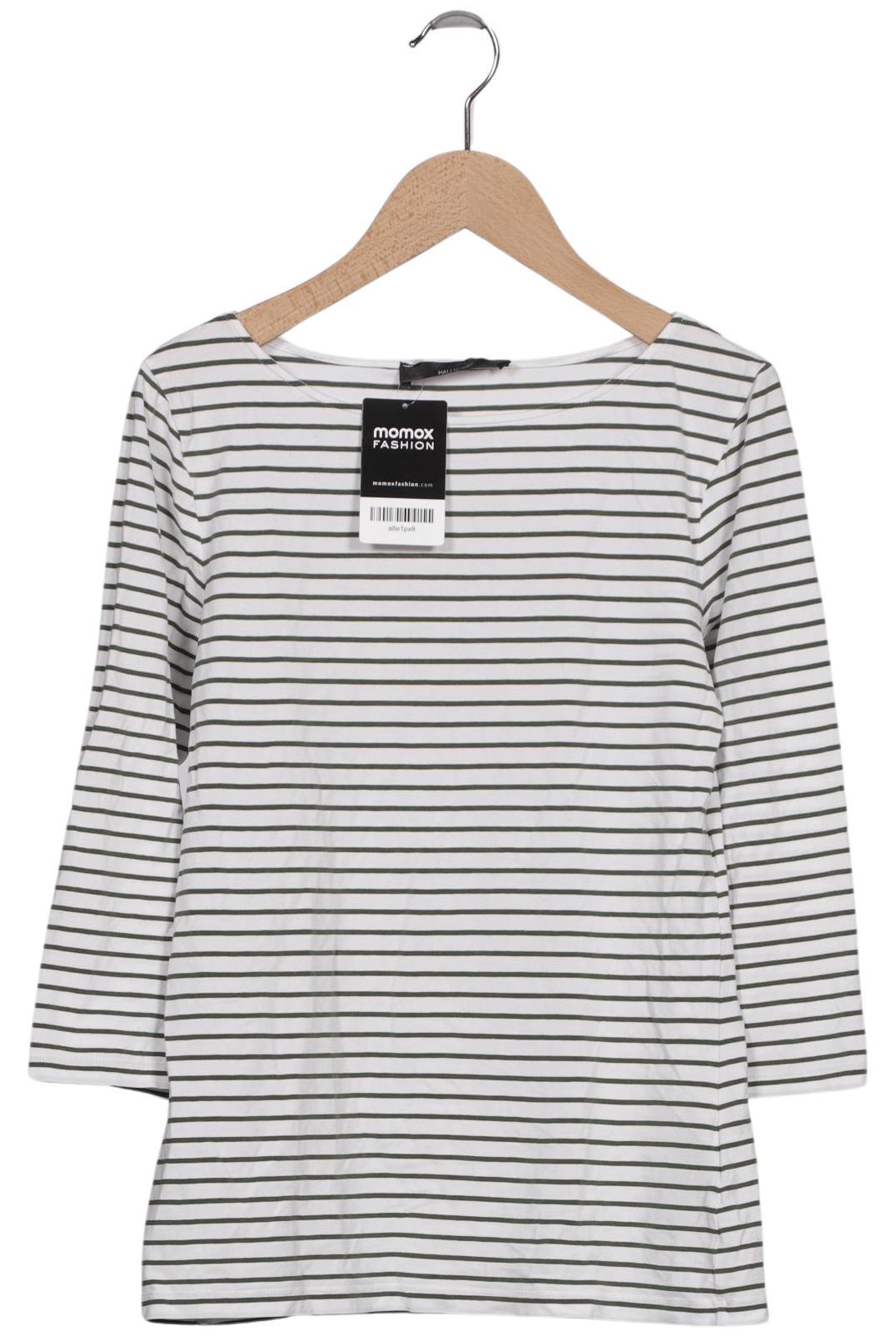 

Hallhuber Damen Langarmshirt, weiß, Gr. 38