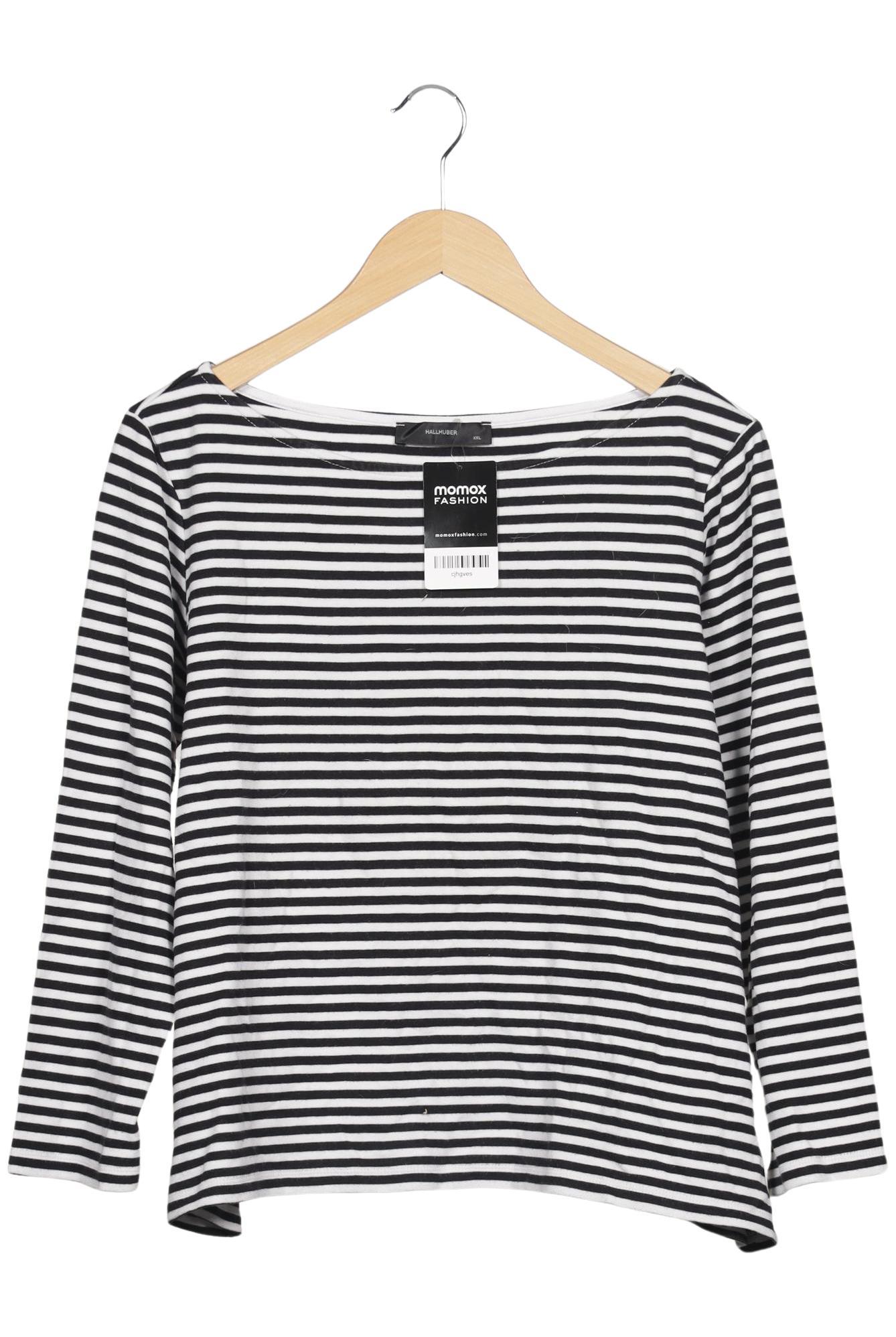 

Hallhuber Damen Langarmshirt, mehrfarbig, Gr. 46