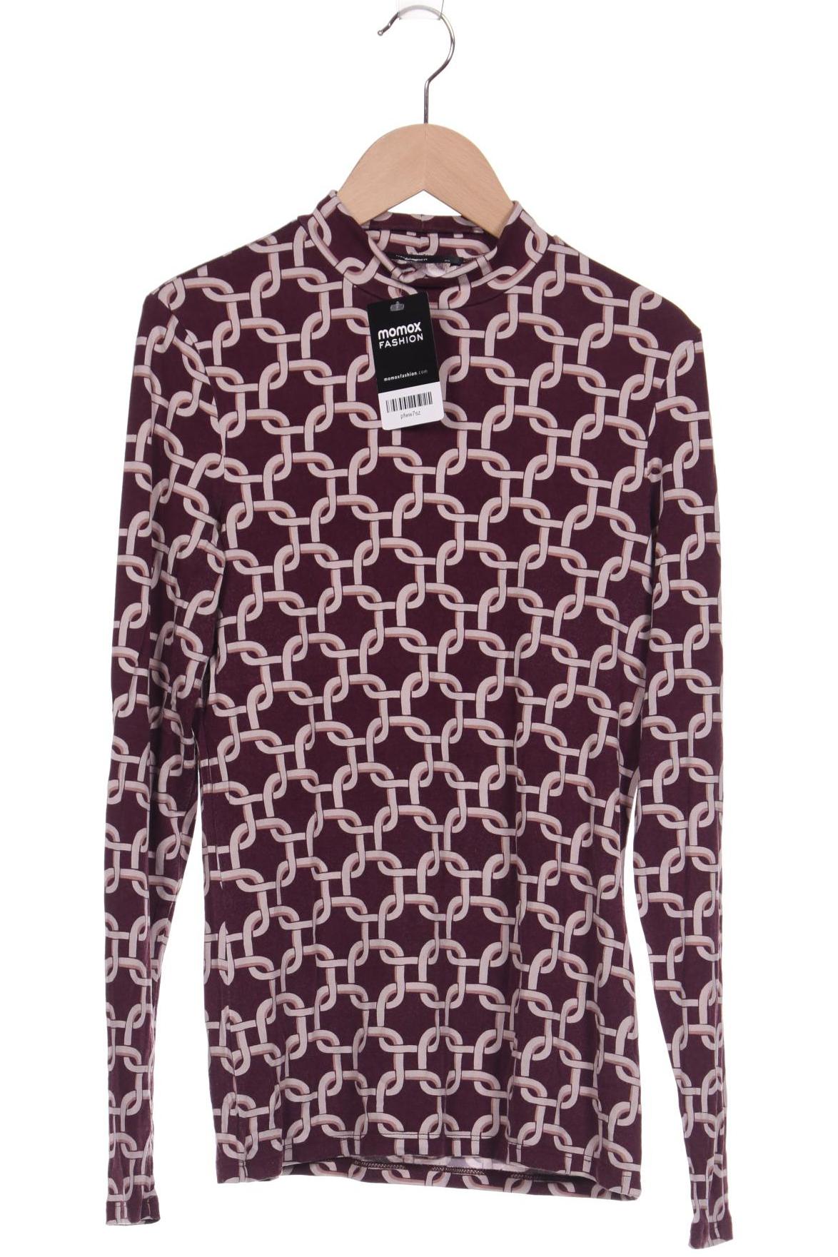 

Hallhuber Damen Langarmshirt, bordeaux, Gr. 34