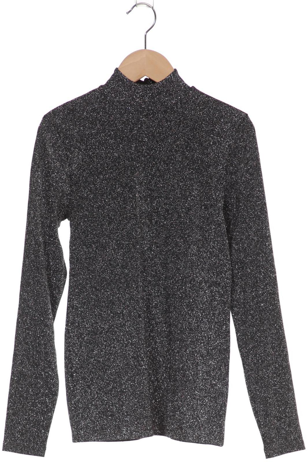 

Hallhuber Damen Langarmshirt, grau, Gr. 36