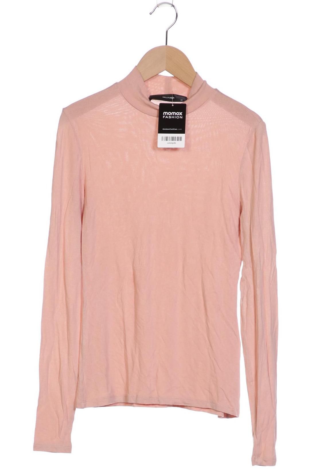 

Hallhuber Damen Langarmshirt, pink, Gr. 34
