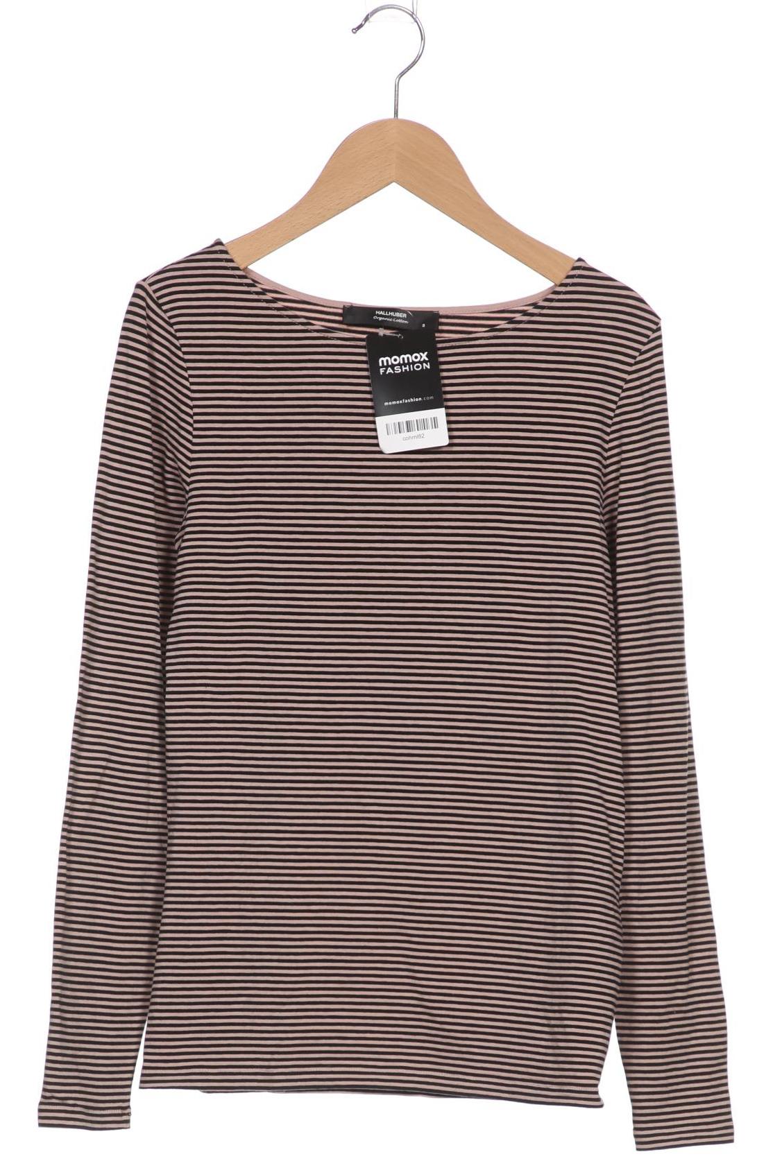 

Hallhuber Damen Langarmshirt, pink, Gr. 36