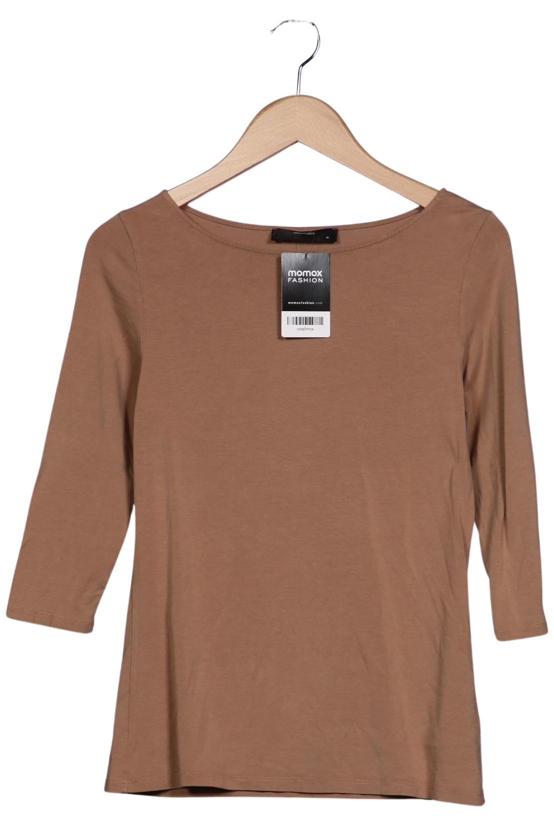 

Hallhuber Damen Langarmshirt, braun, Gr. 38