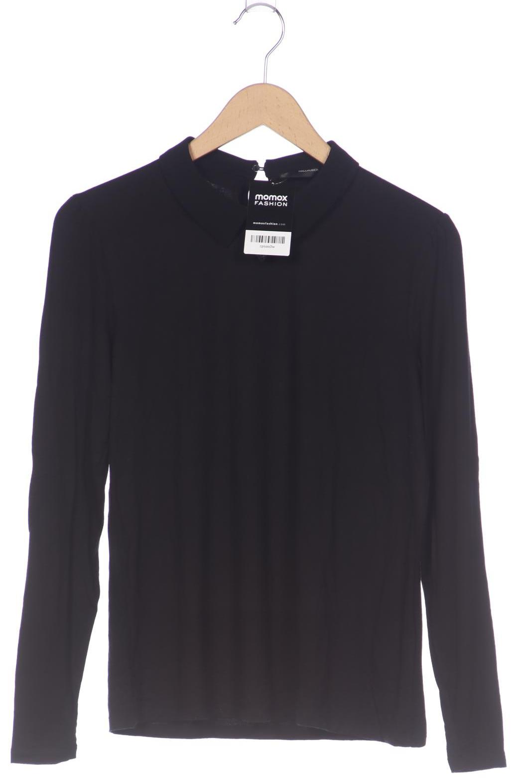 

Hallhuber Damen Langarmshirt, schwarz, Gr. 42