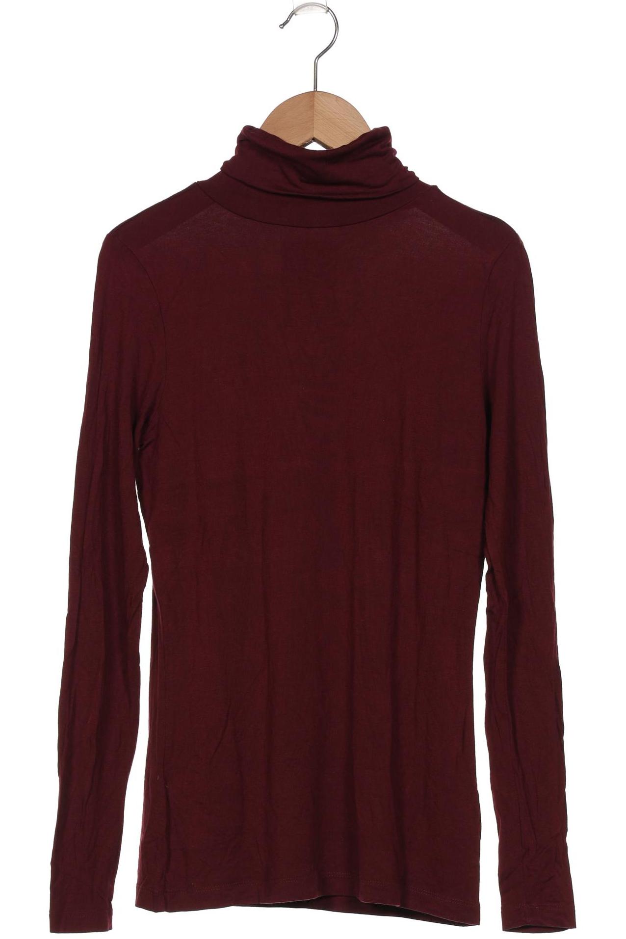 

Hallhuber Damen Langarmshirt, bordeaux, Gr. 34