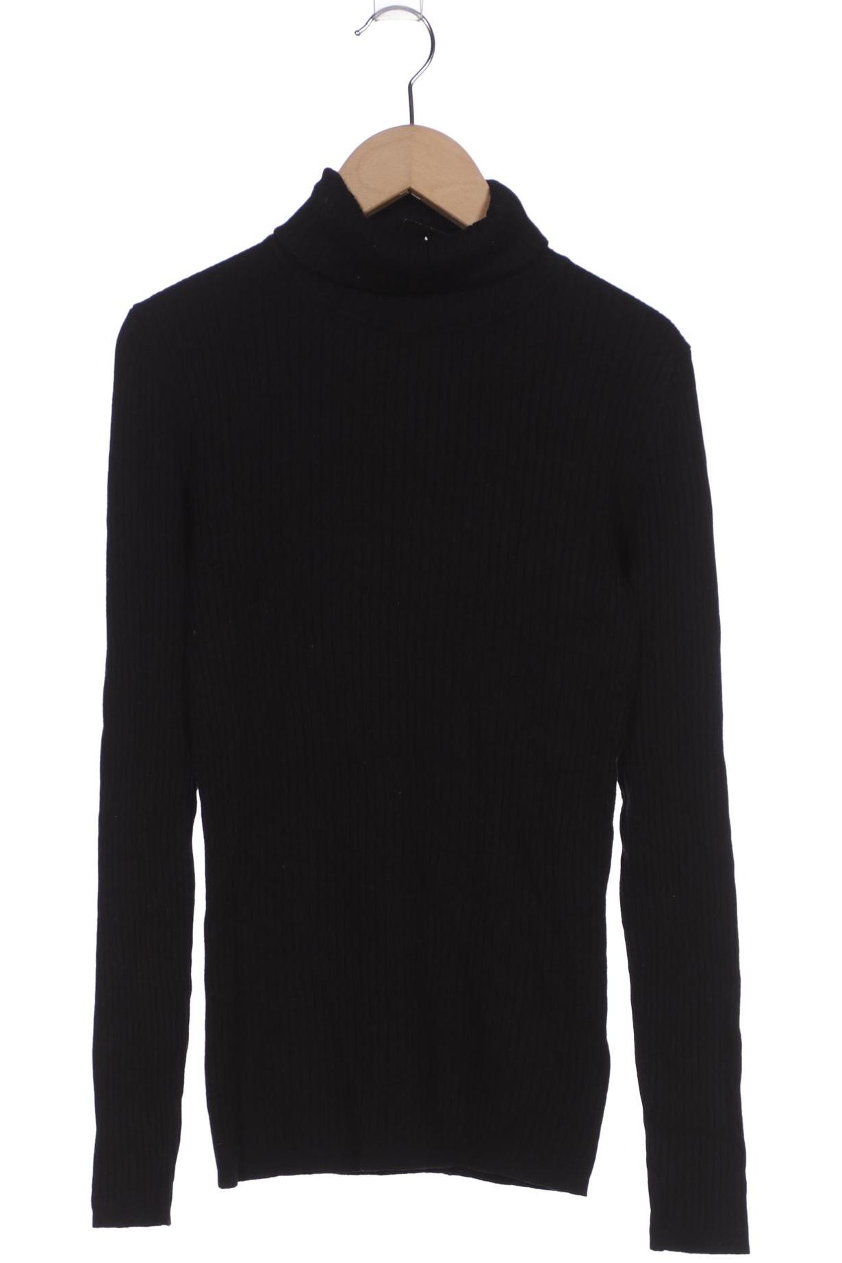 

Hallhuber Damen Langarmshirt, schwarz, Gr. 36