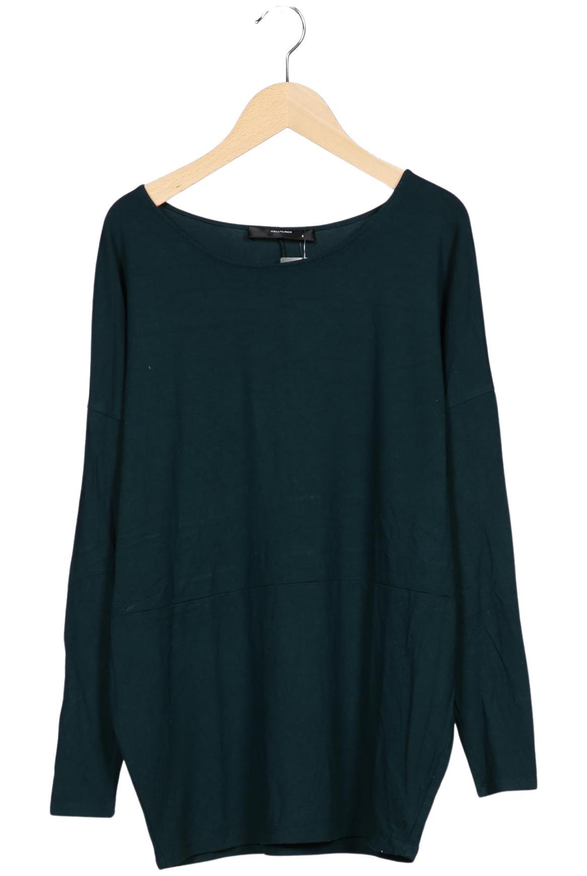 

Hallhuber Damen Langarmshirt, grün, Gr. 36