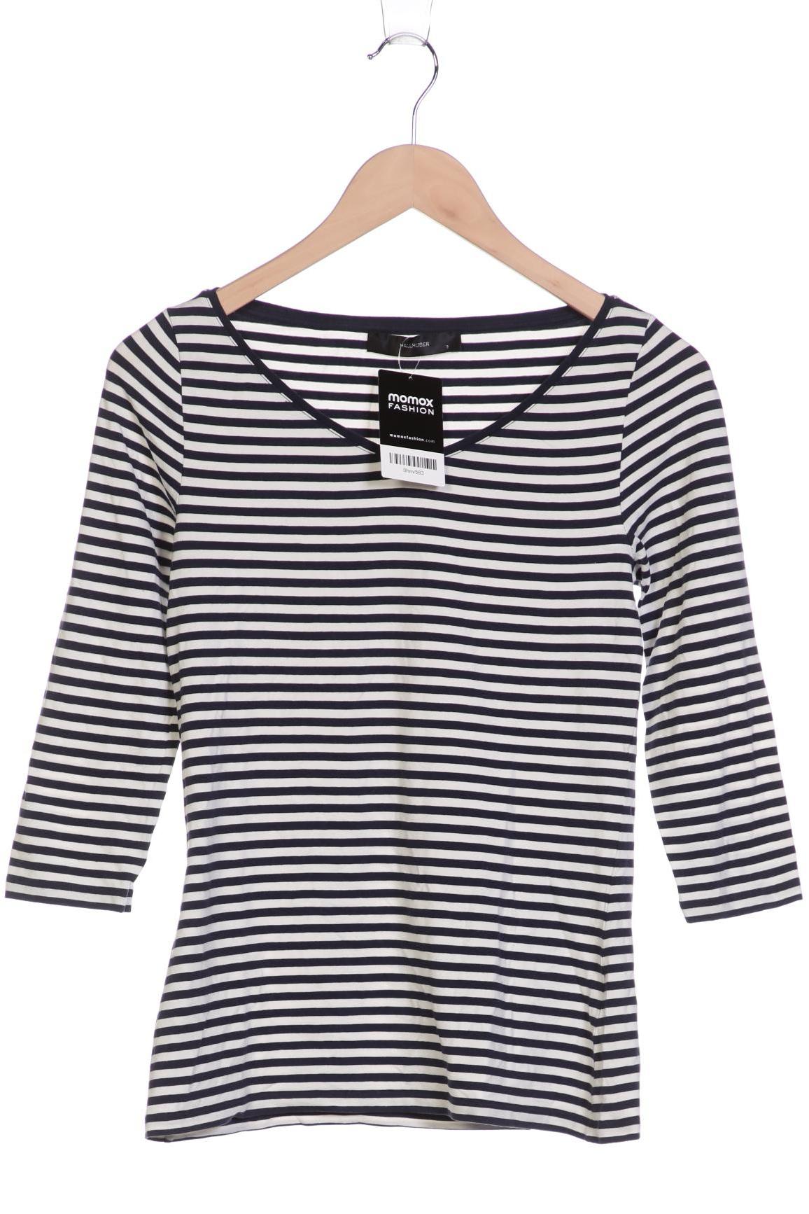 

Hallhuber Damen Langarmshirt, marineblau, Gr. 36