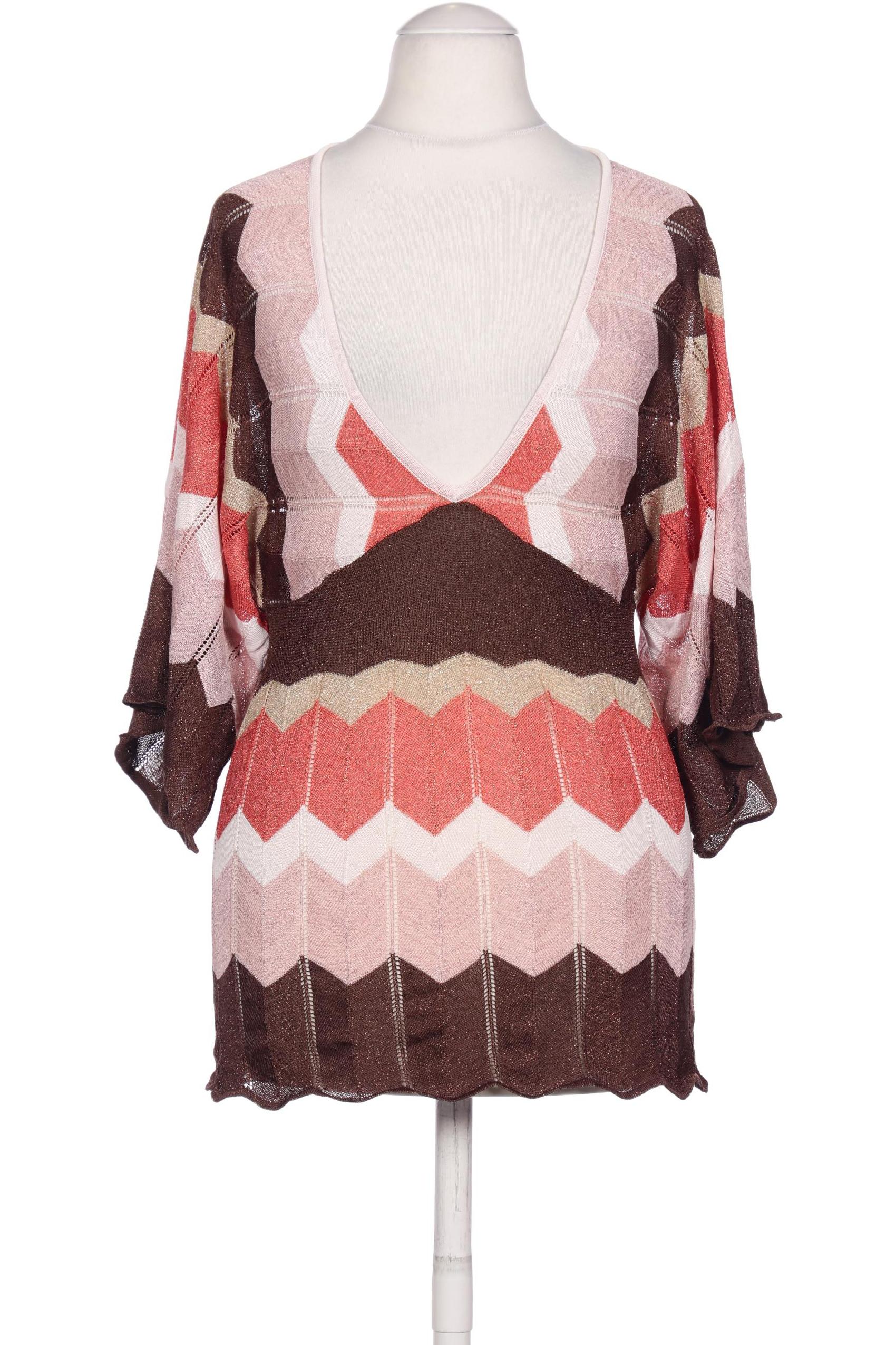 

Hallhuber Damen Langarmshirt, mehrfarbig, Gr. 38