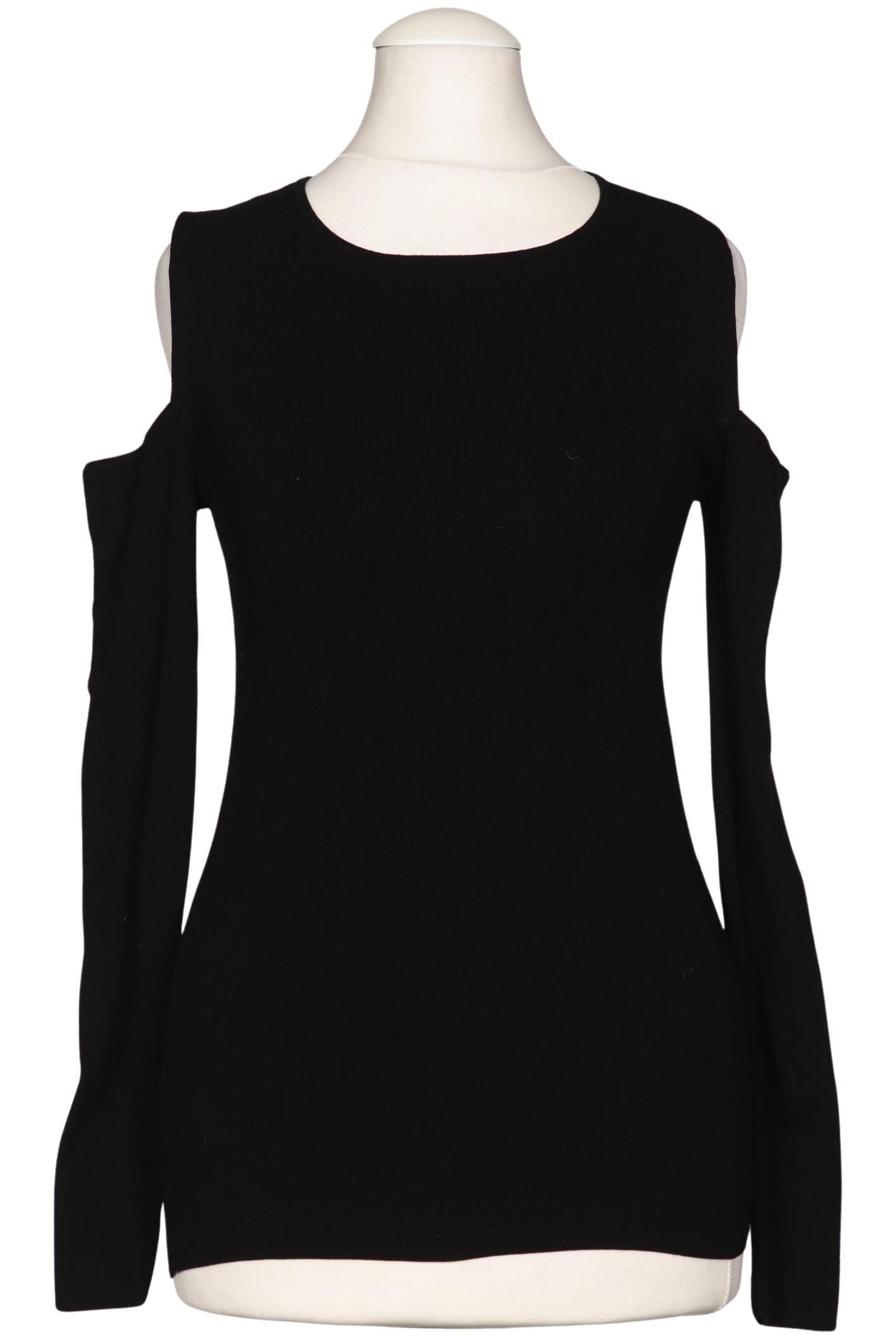 

Hallhuber Damen Langarmshirt, schwarz, Gr. 34