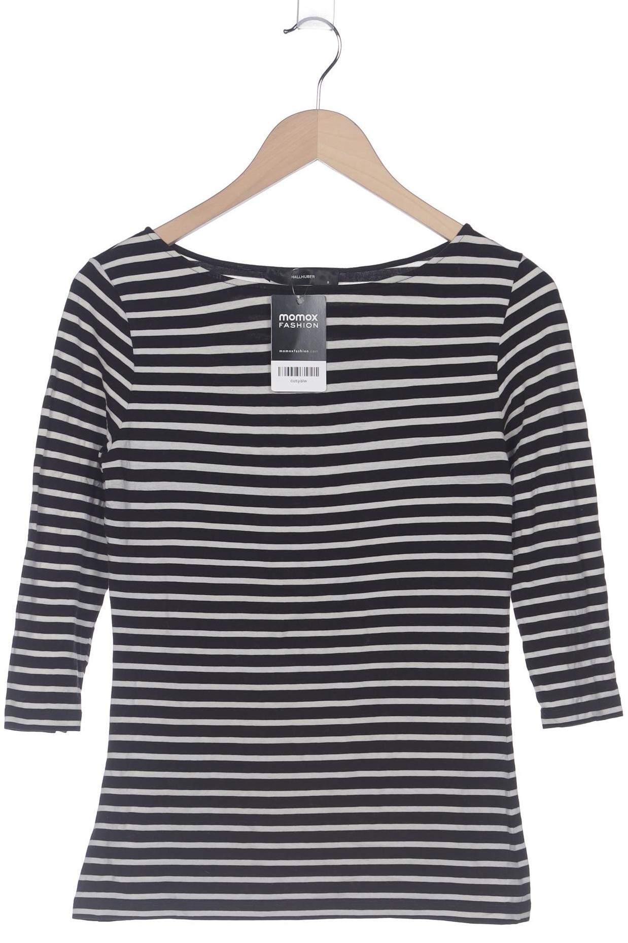 

Hallhuber Damen Langarmshirt, schwarz, Gr. 36