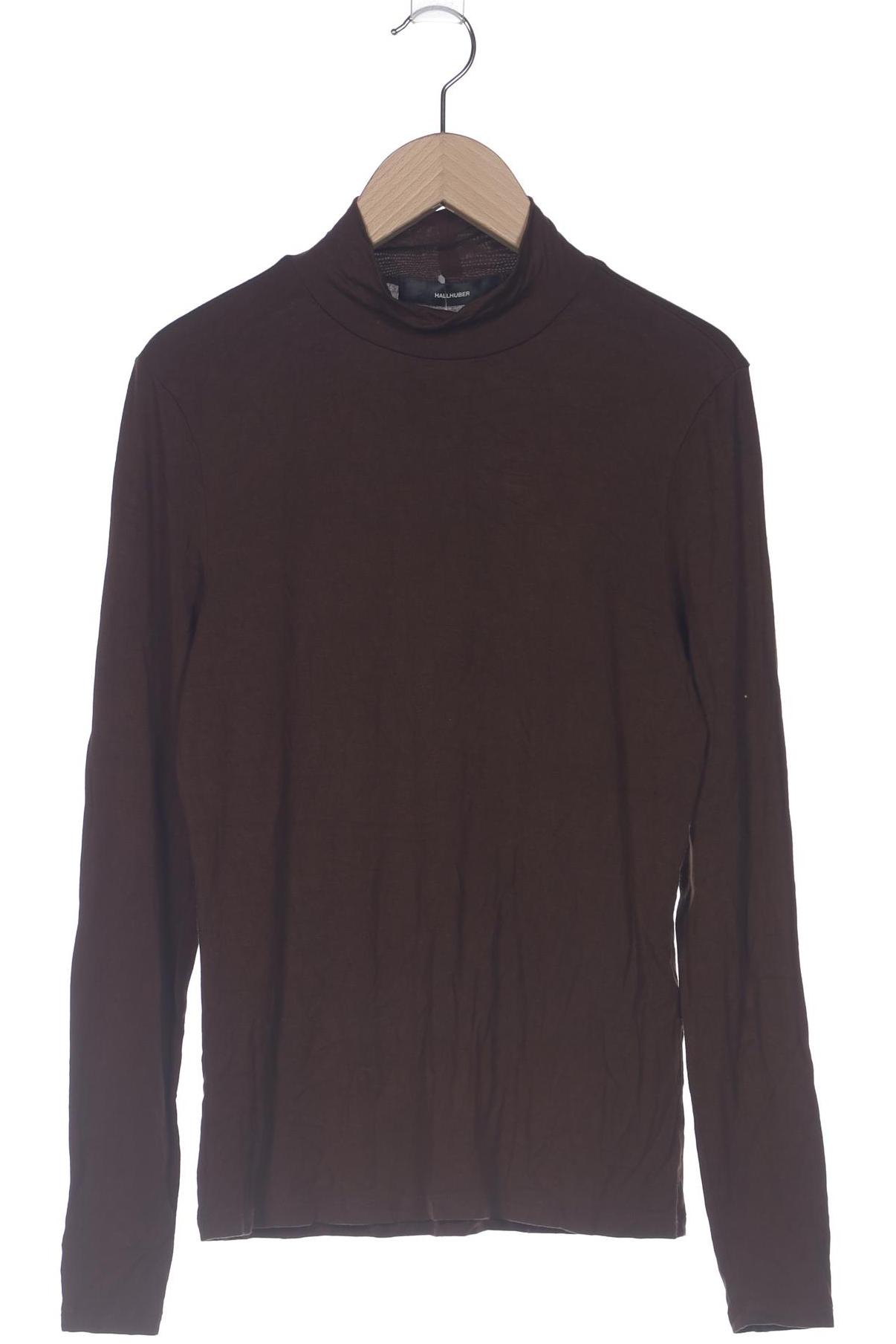 

Hallhuber Damen Langarmshirt, braun, Gr. 42