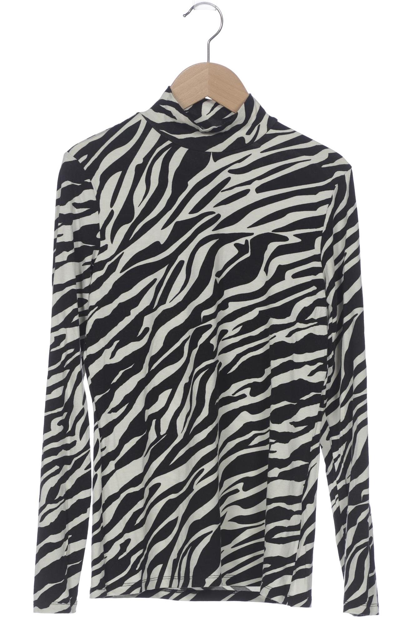 

Hallhuber Damen Langarmshirt, schwarz, Gr. 36