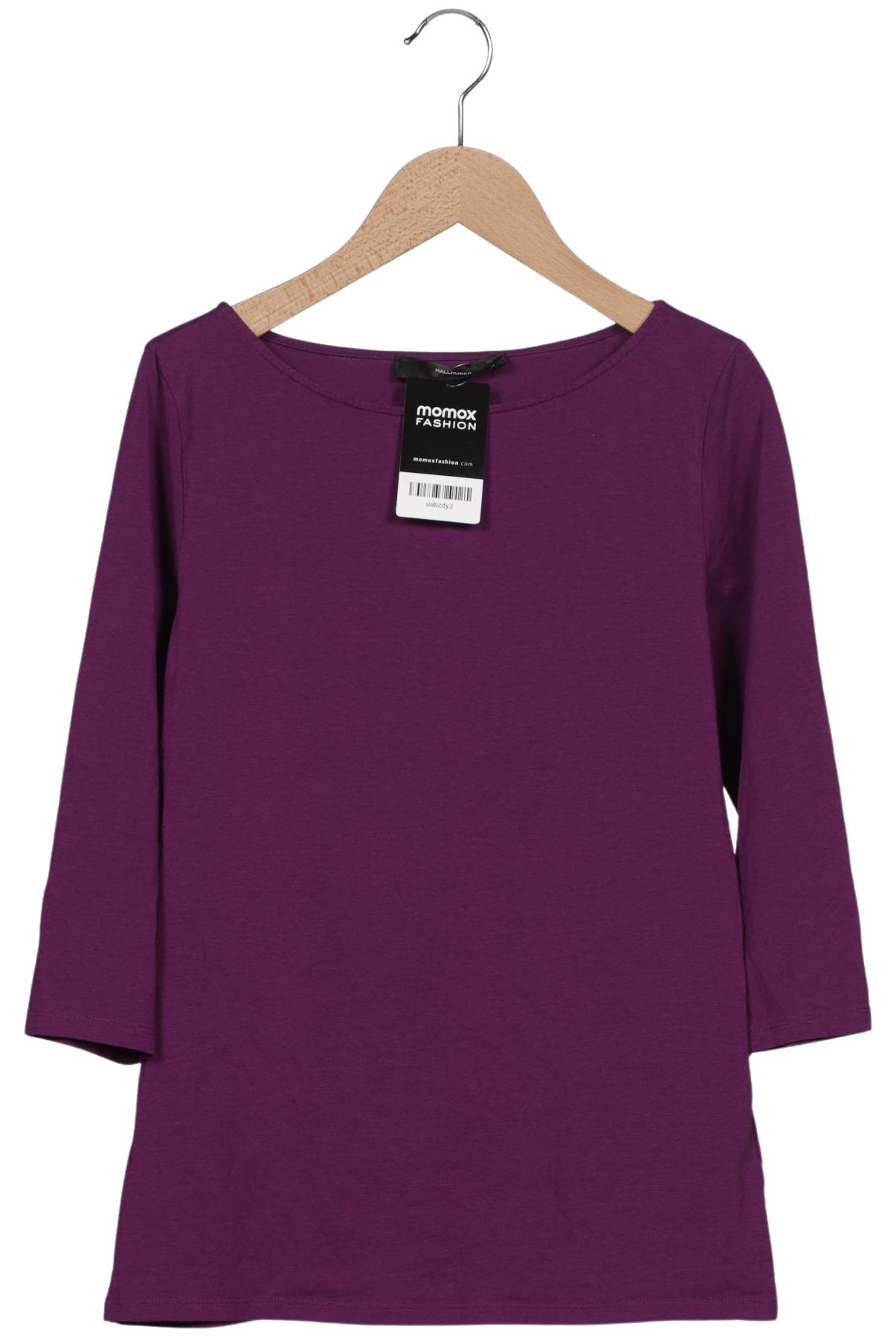 

Hallhuber Damen Langarmshirt, flieder, Gr. 38