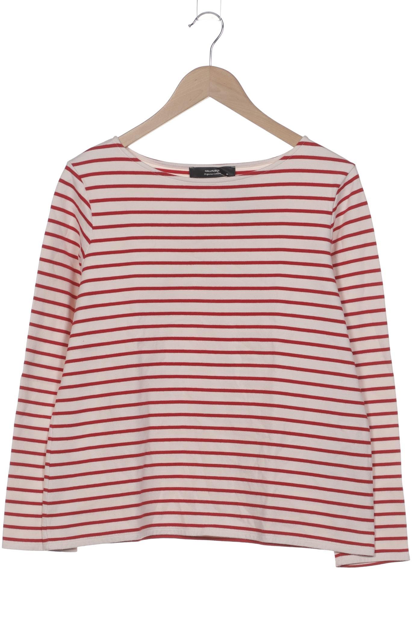 

Hallhuber Damen Langarmshirt, cremeweiß, Gr. 44