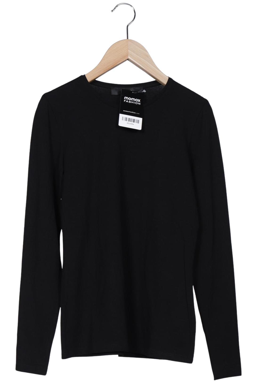 

Hallhuber Damen Langarmshirt, schwarz, Gr. 34