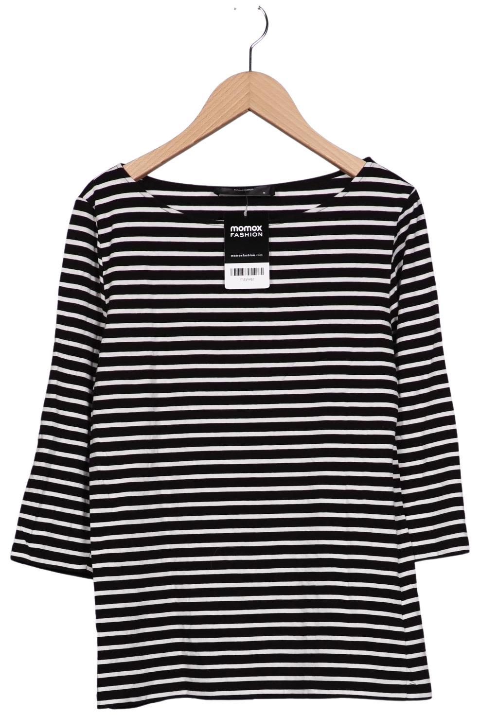 

Hallhuber Damen Langarmshirt, schwarz, Gr. 38